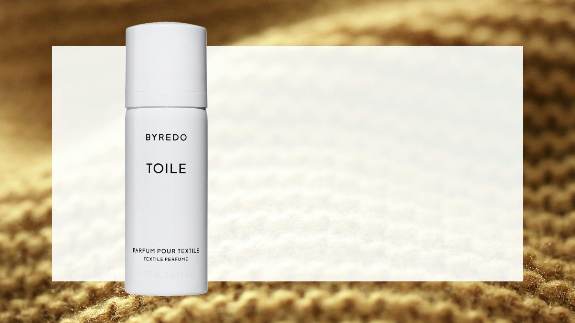 byredo toile textile perfume