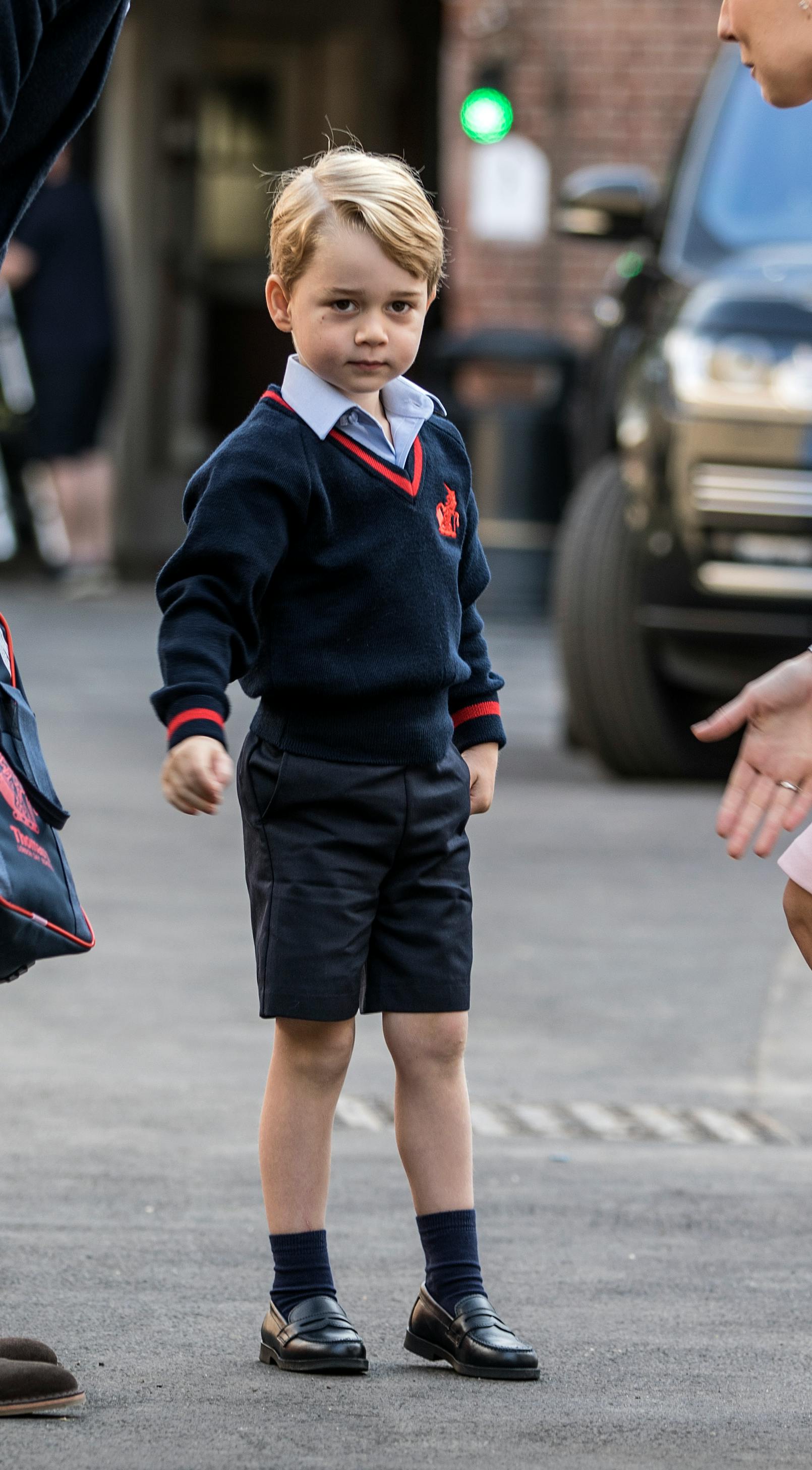 Prince George's nickname is 'PG' at school