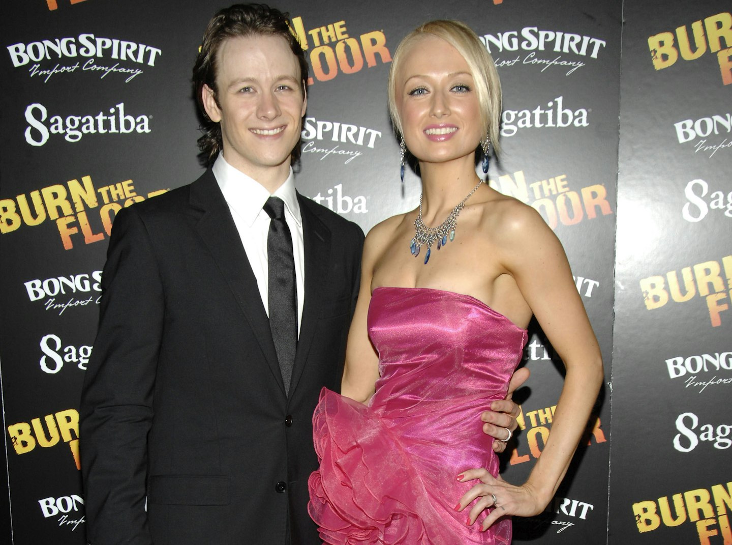 Kevin Clifton and ex-wife Clare Craze