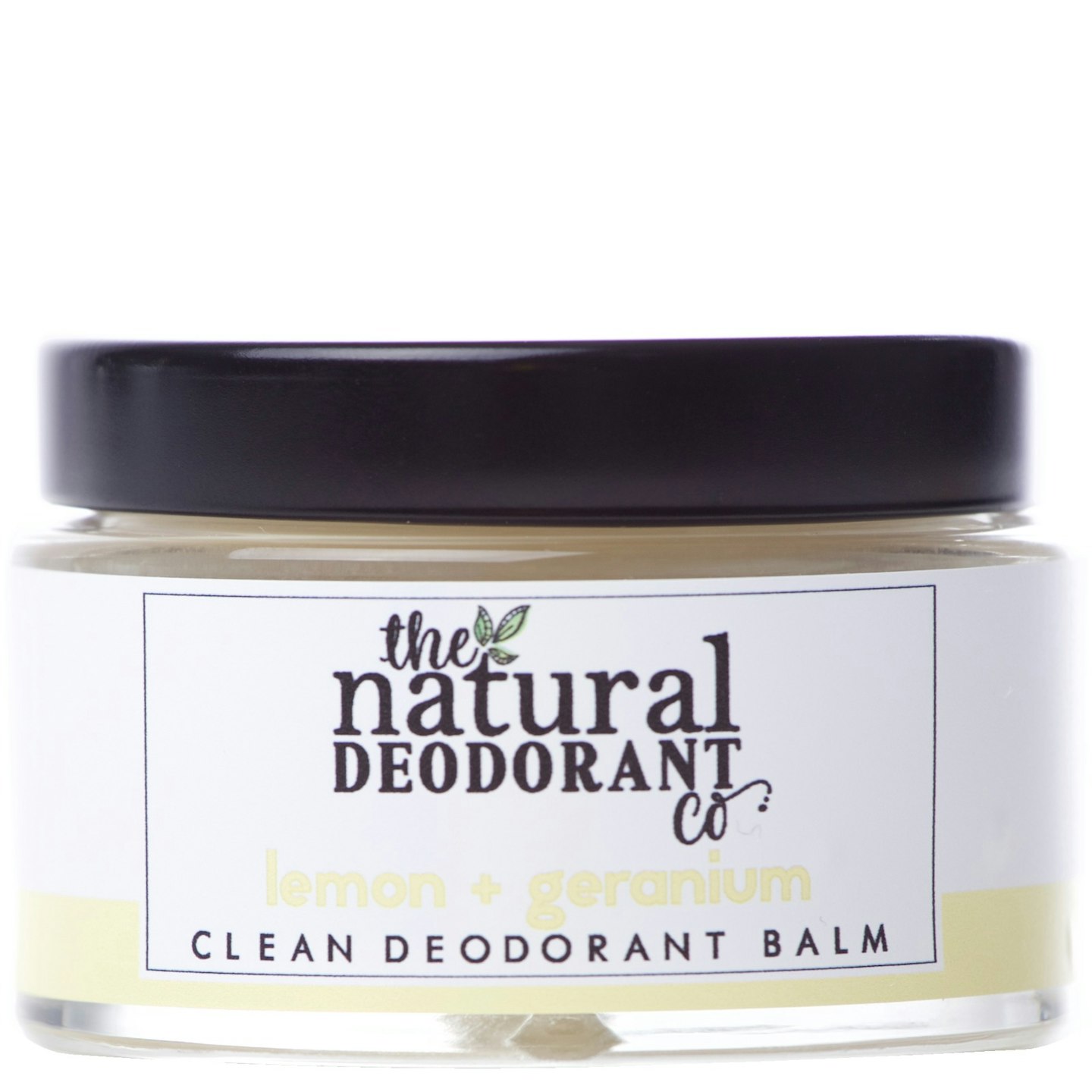 The Natural Deodorant Company, Clean Deodorant Balm Vanilla + Manuka Clean Deodorant Balm Lemon + Geranium, £11