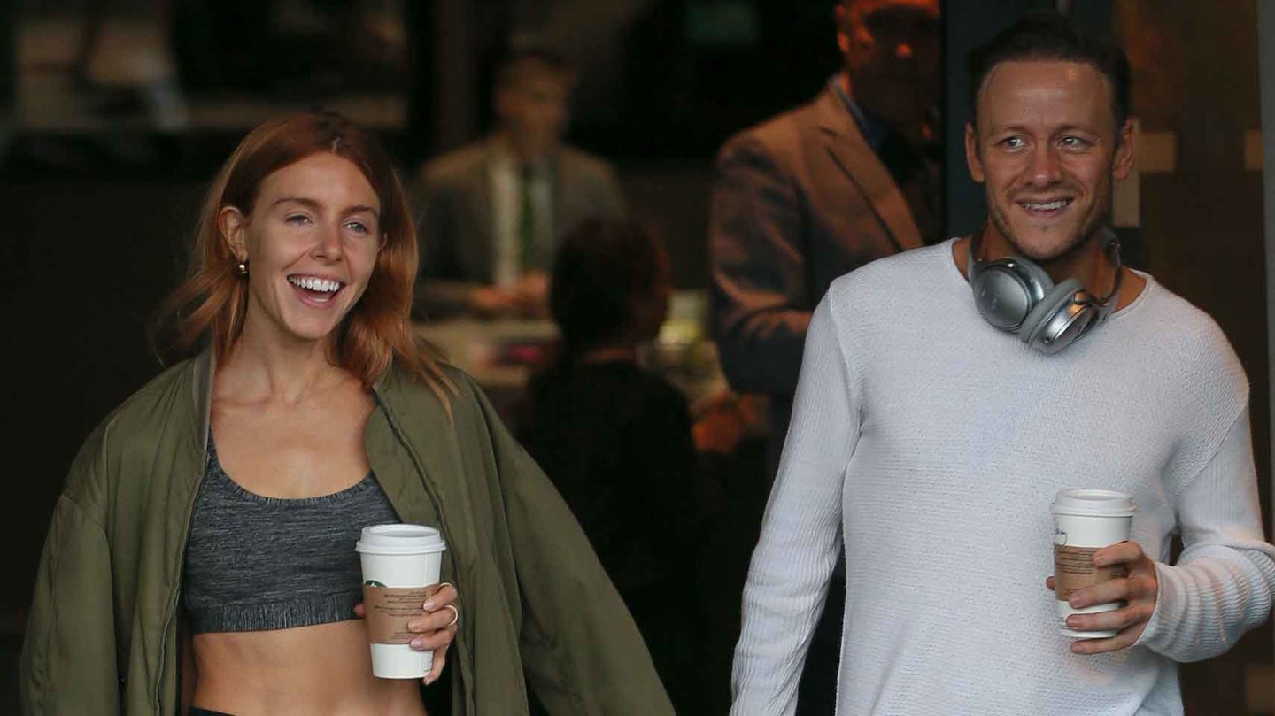 Stacey Dooley Kevin Clifton
