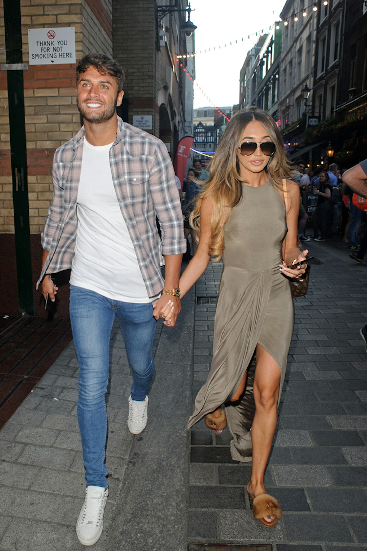 Love Island's Mike Thalassitis and Megan McKenna