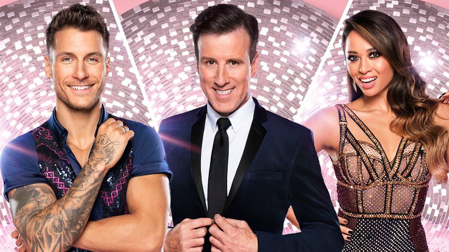STRICTLY COME DANCING PROS