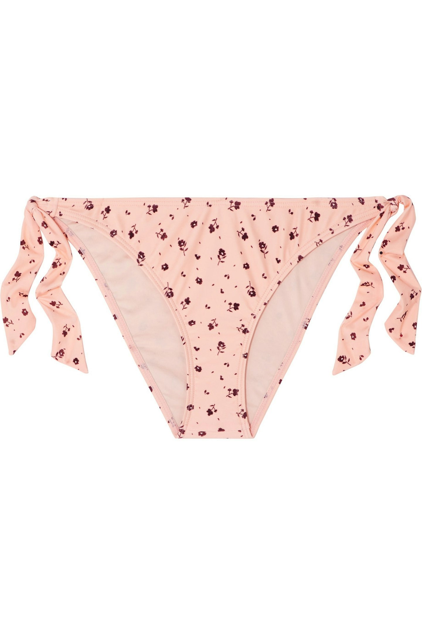 Peony, Floral Print Bikini Bottoms, £75