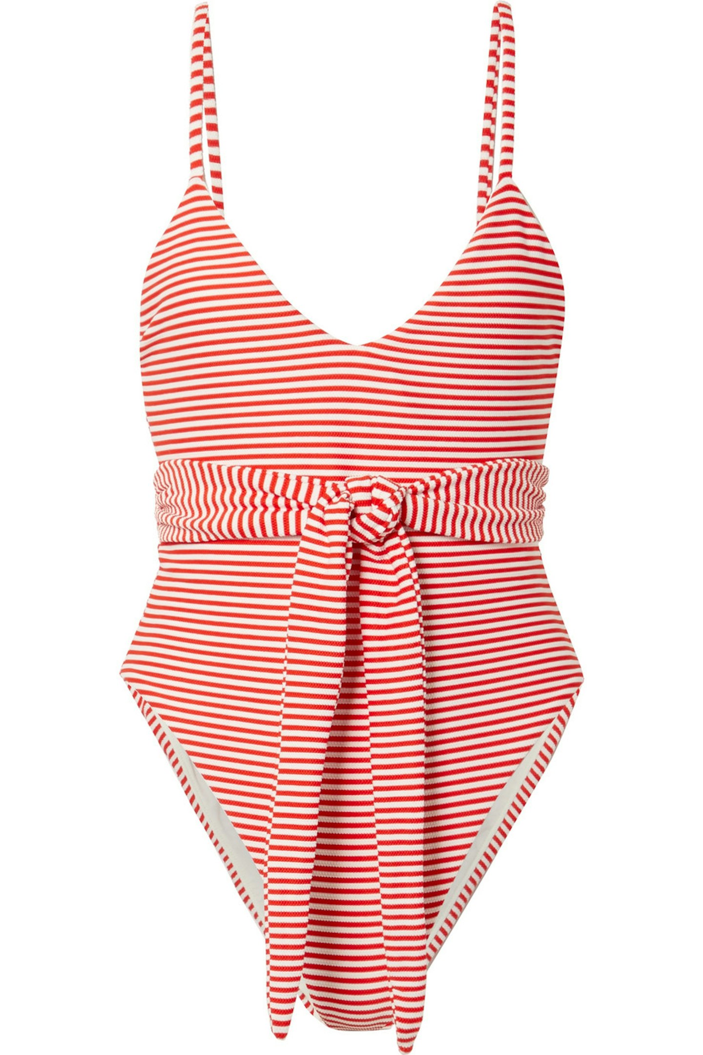 Mara Hoffman, Belted Stripe Swimsuit, £290