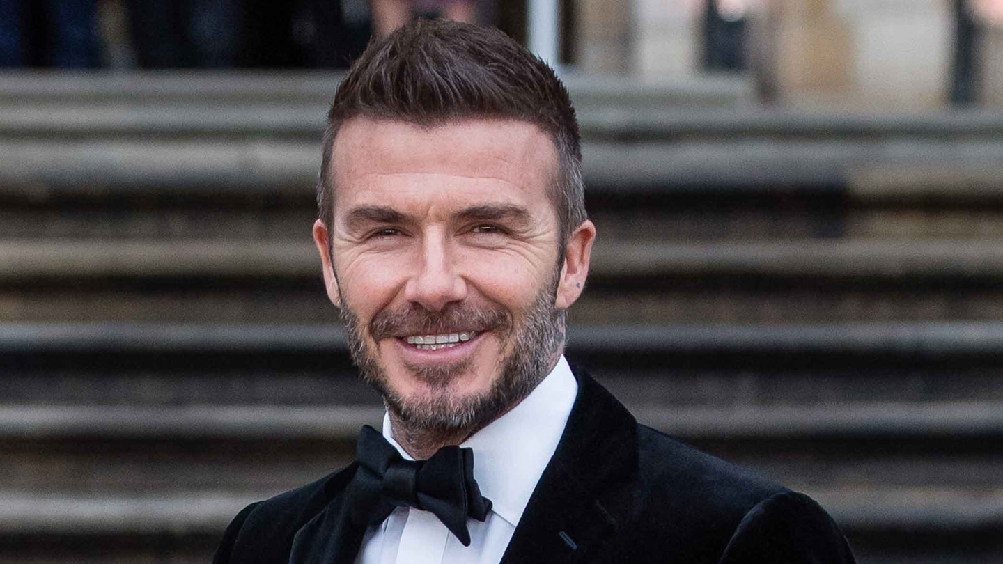 David Beckham knighthood