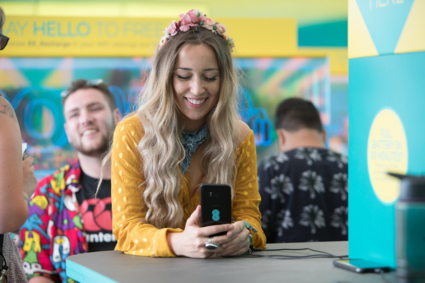EE trial 5G mobile connectivity at Glastonbury's Worthy Farm