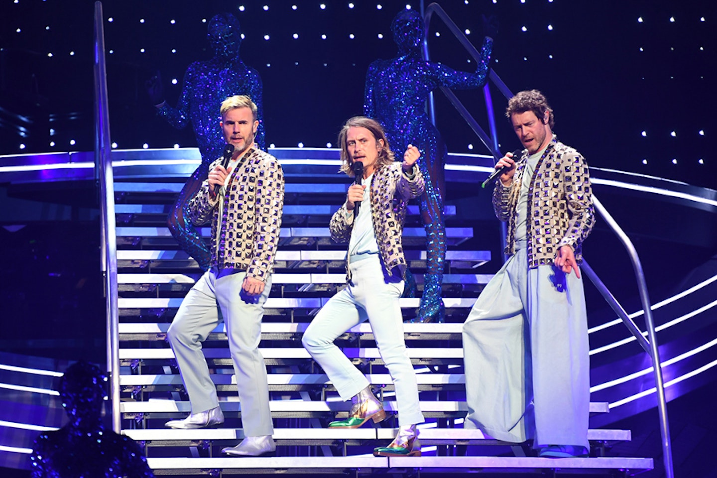 Take That on their Greatest Hits Live 2019 tour