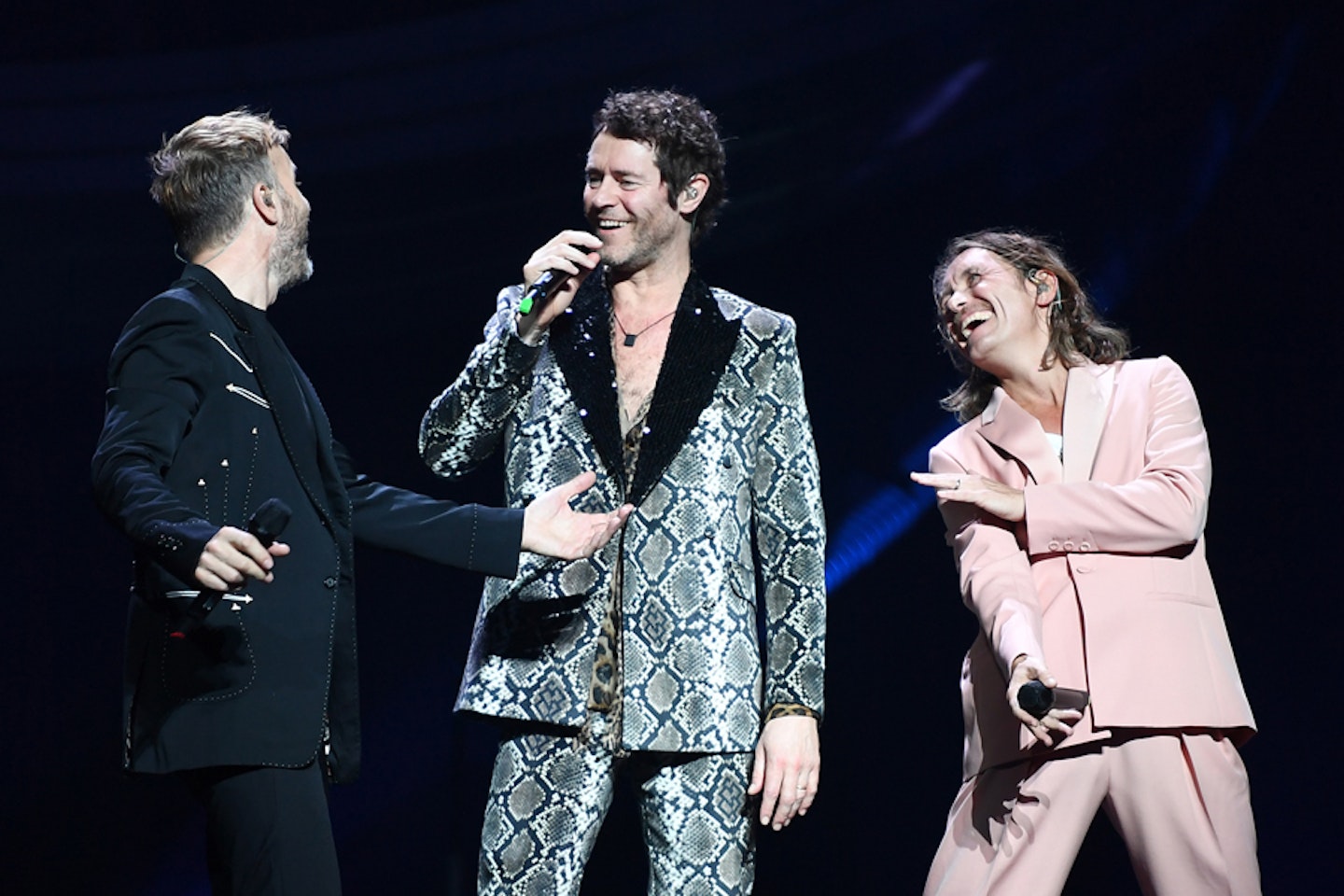 Take That on their Greatest Hits Live 2019 tour in Sheffield