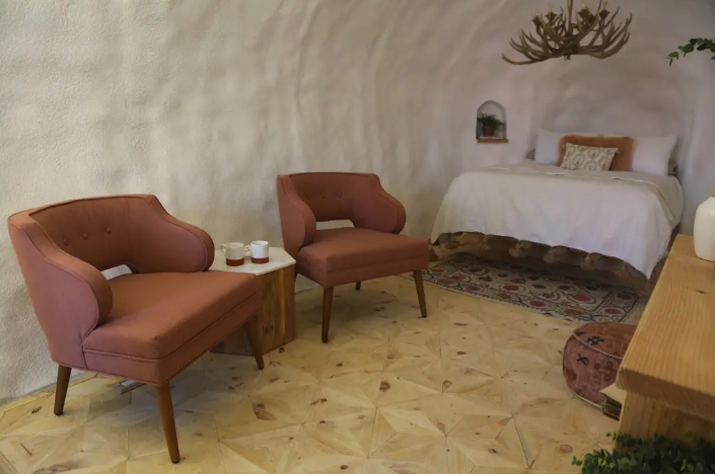 Potato hotel interior