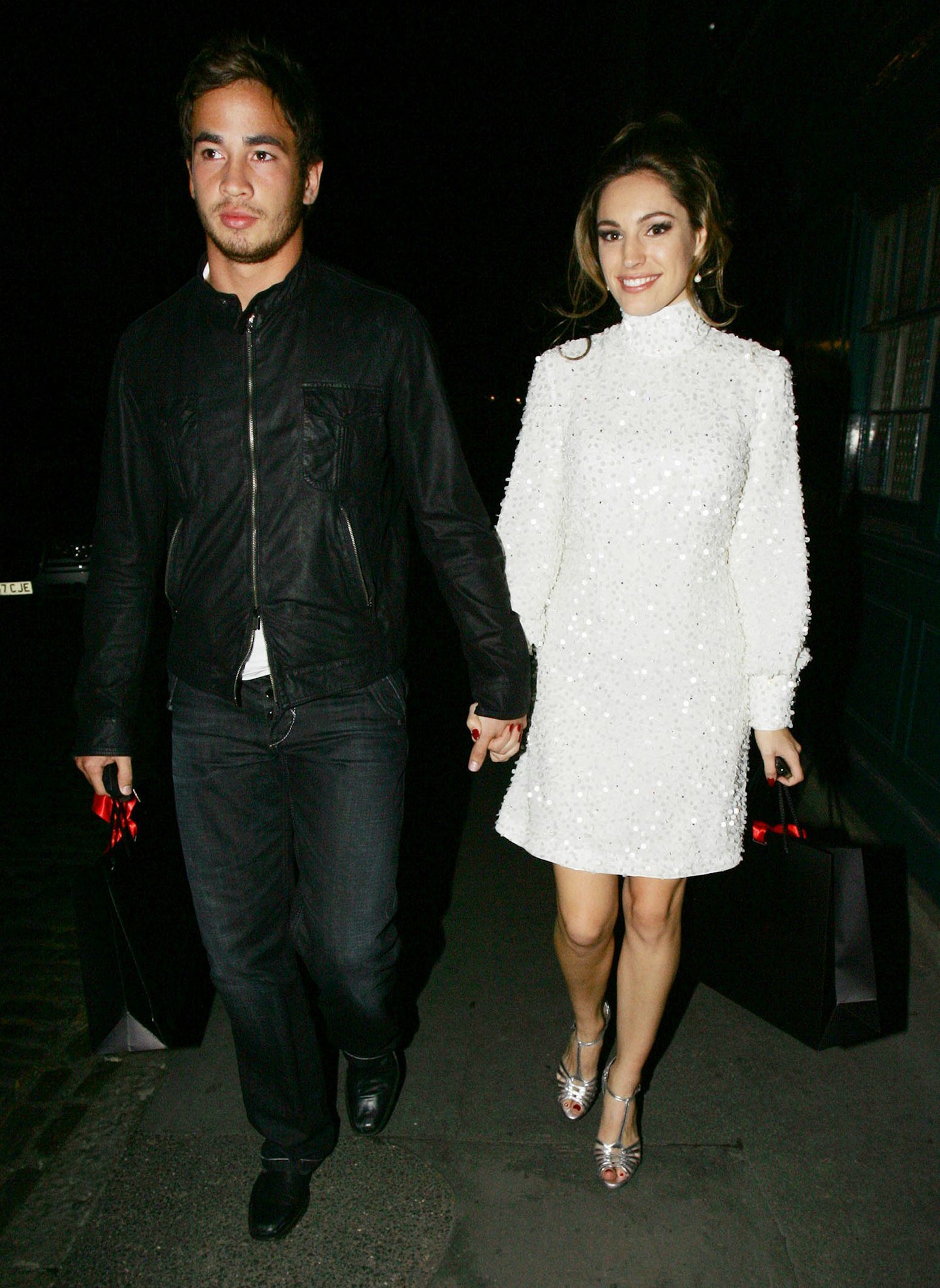 Kelly Brooks and Danny Cipriani