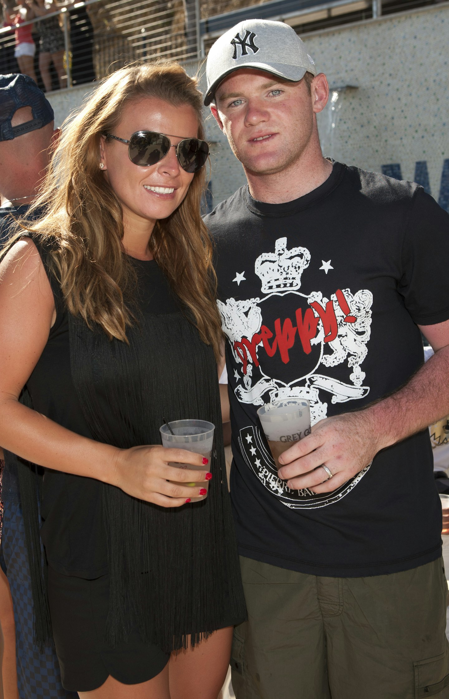 Coleen and Wayne Rooney