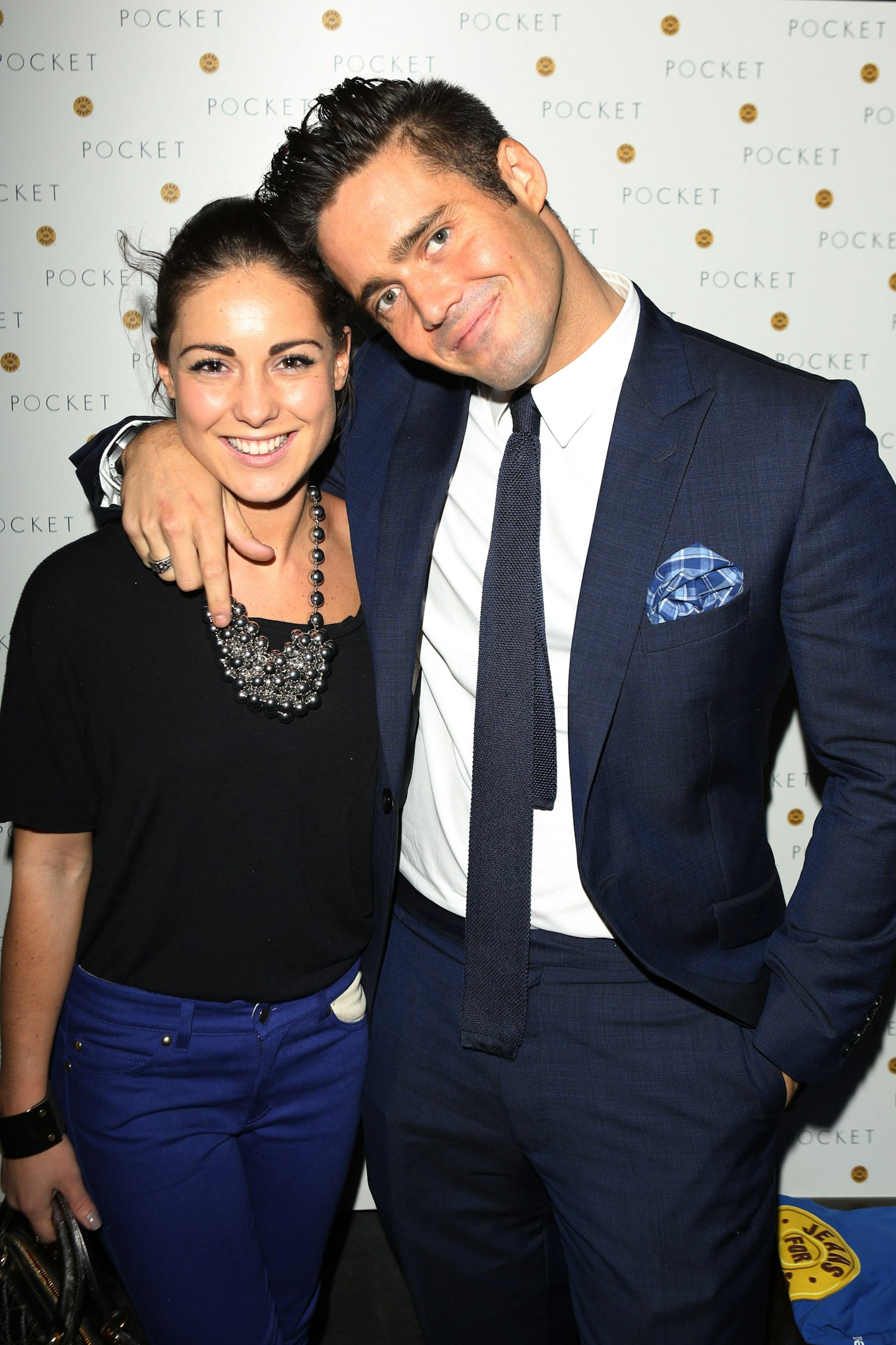 Spencer Matthews and Louise Thompson