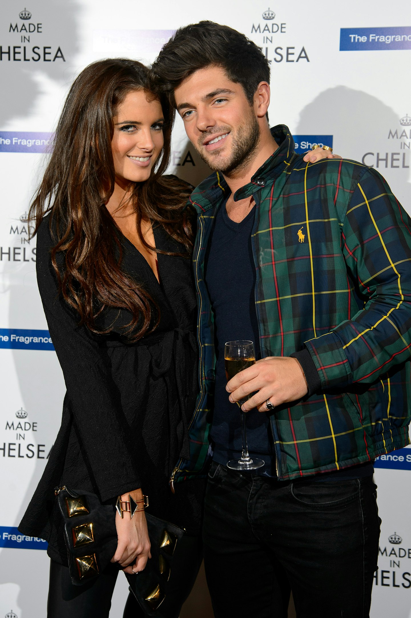 Alex Mytton and Binky Felstead