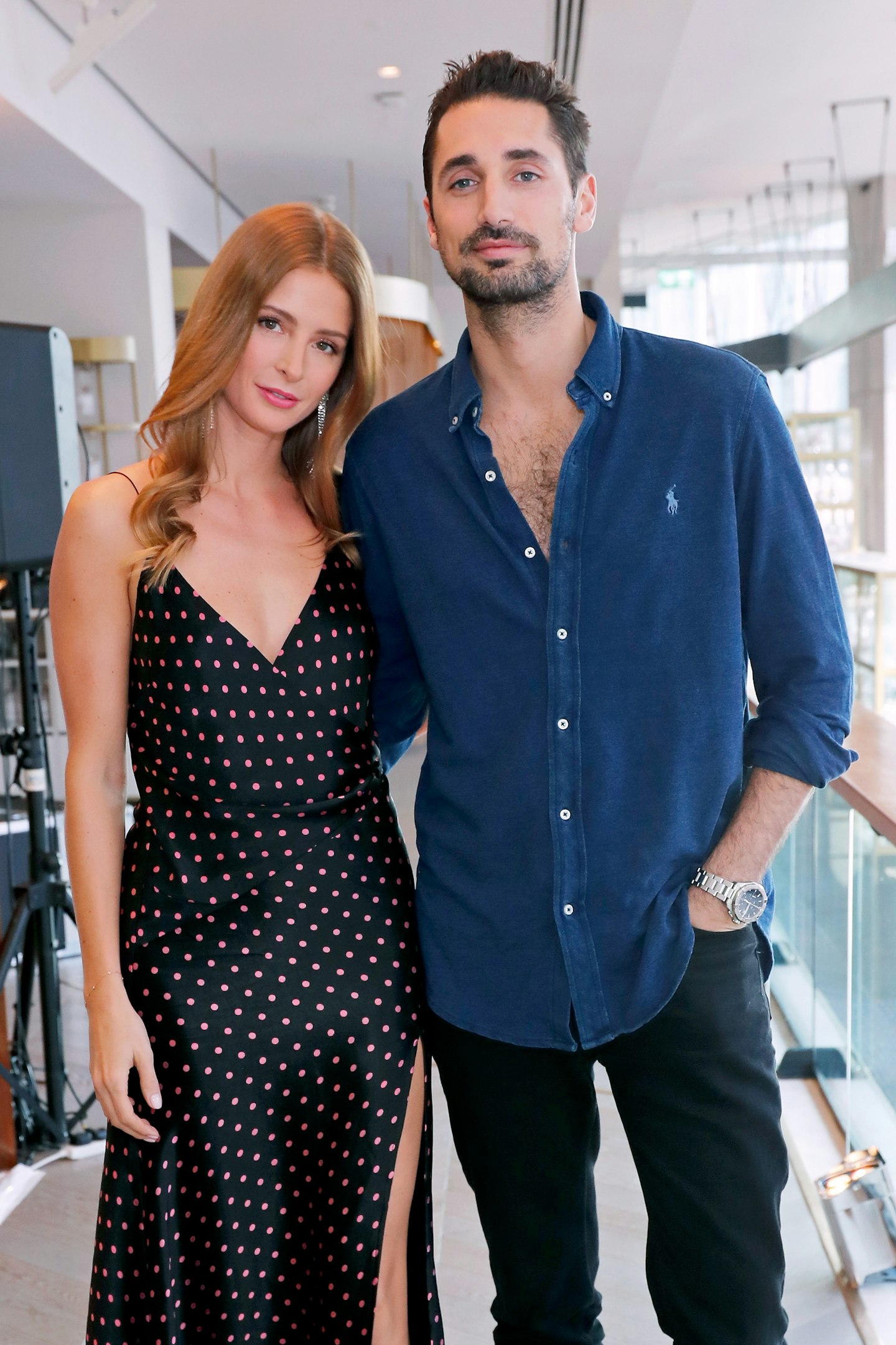 Millie Mackintosh and Hugo Taylor