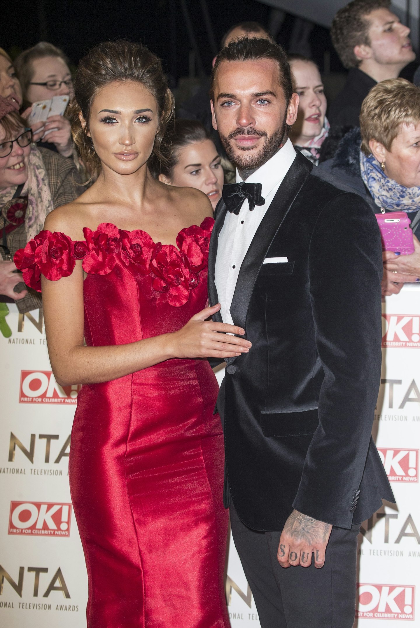 Pete Wicks and Megan McKenna