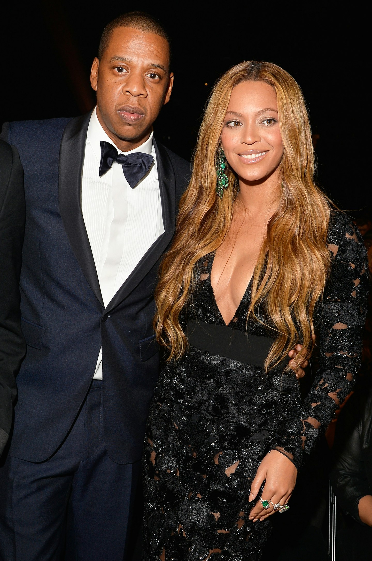 Jay Z and Beyonce