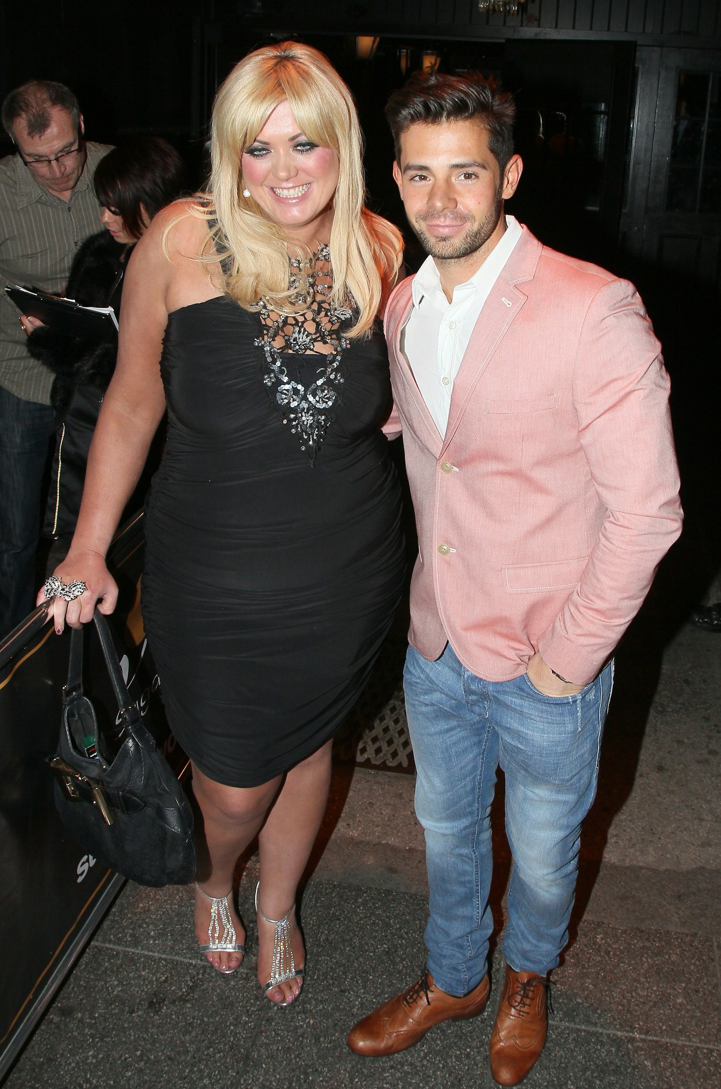 Gemma Collins and Charlie King