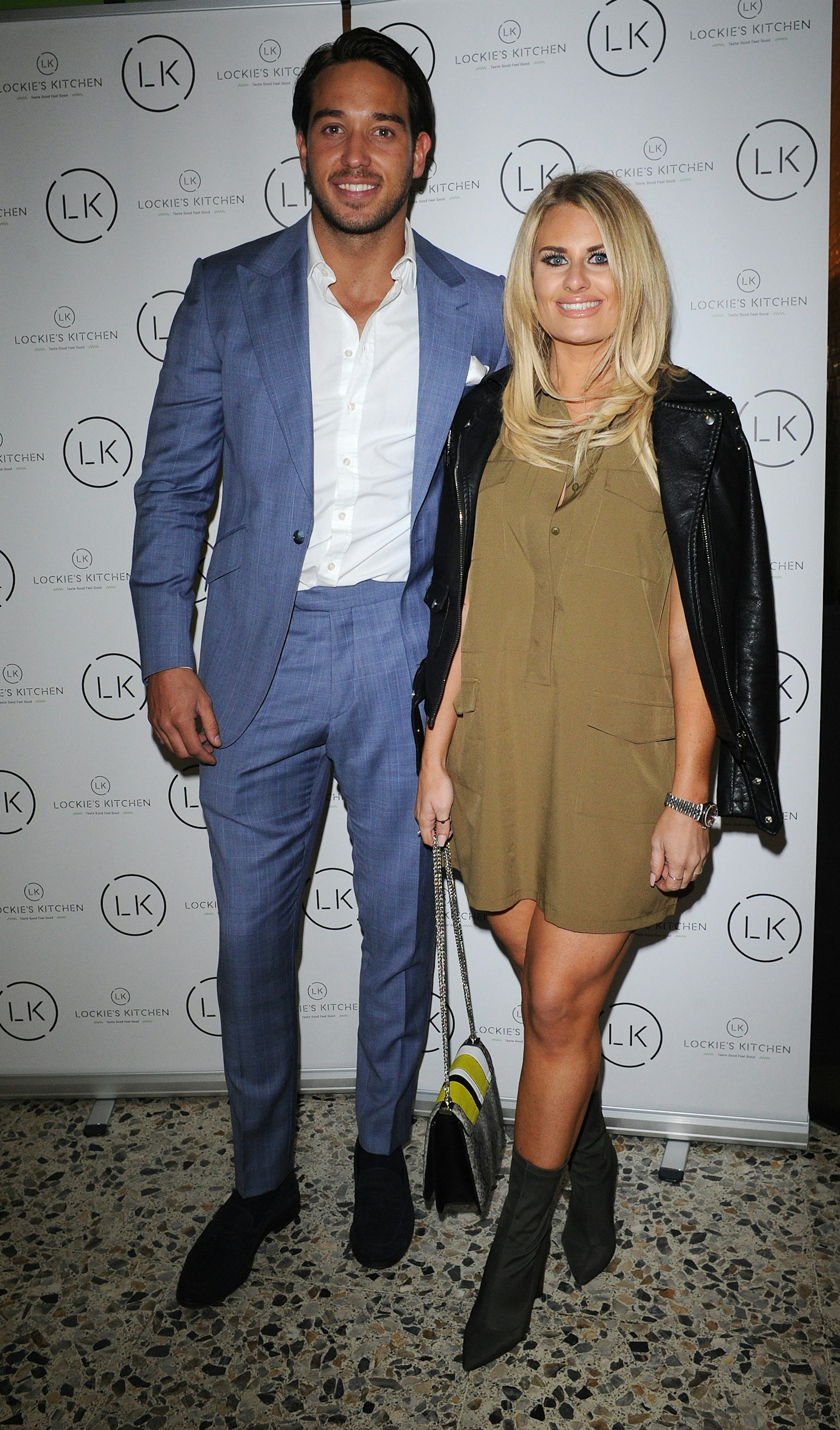 James Lock and Danielle Armstrong