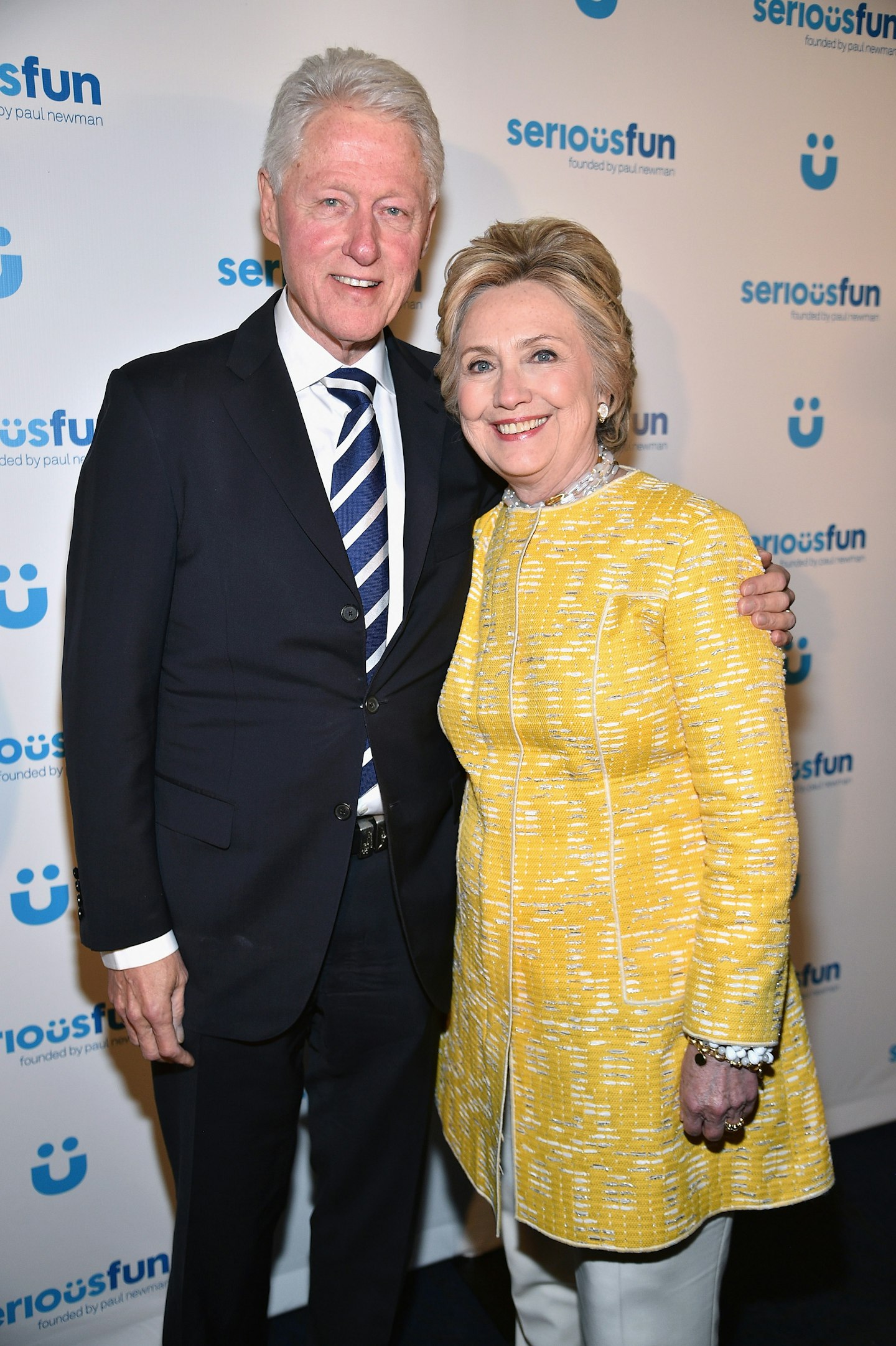 Bill Clinton and Hilary Clinton