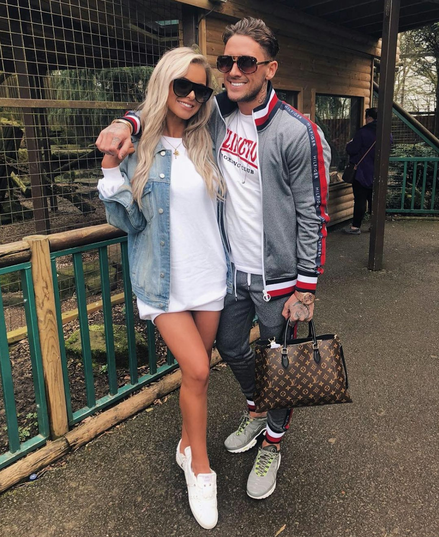 Stephen Bear and Ellie O'Donnell