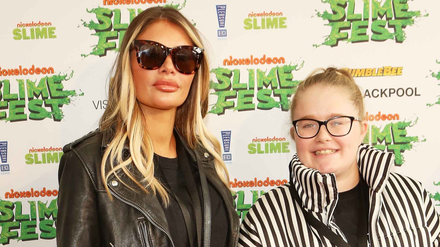 Chloe Sims' daughter Madison