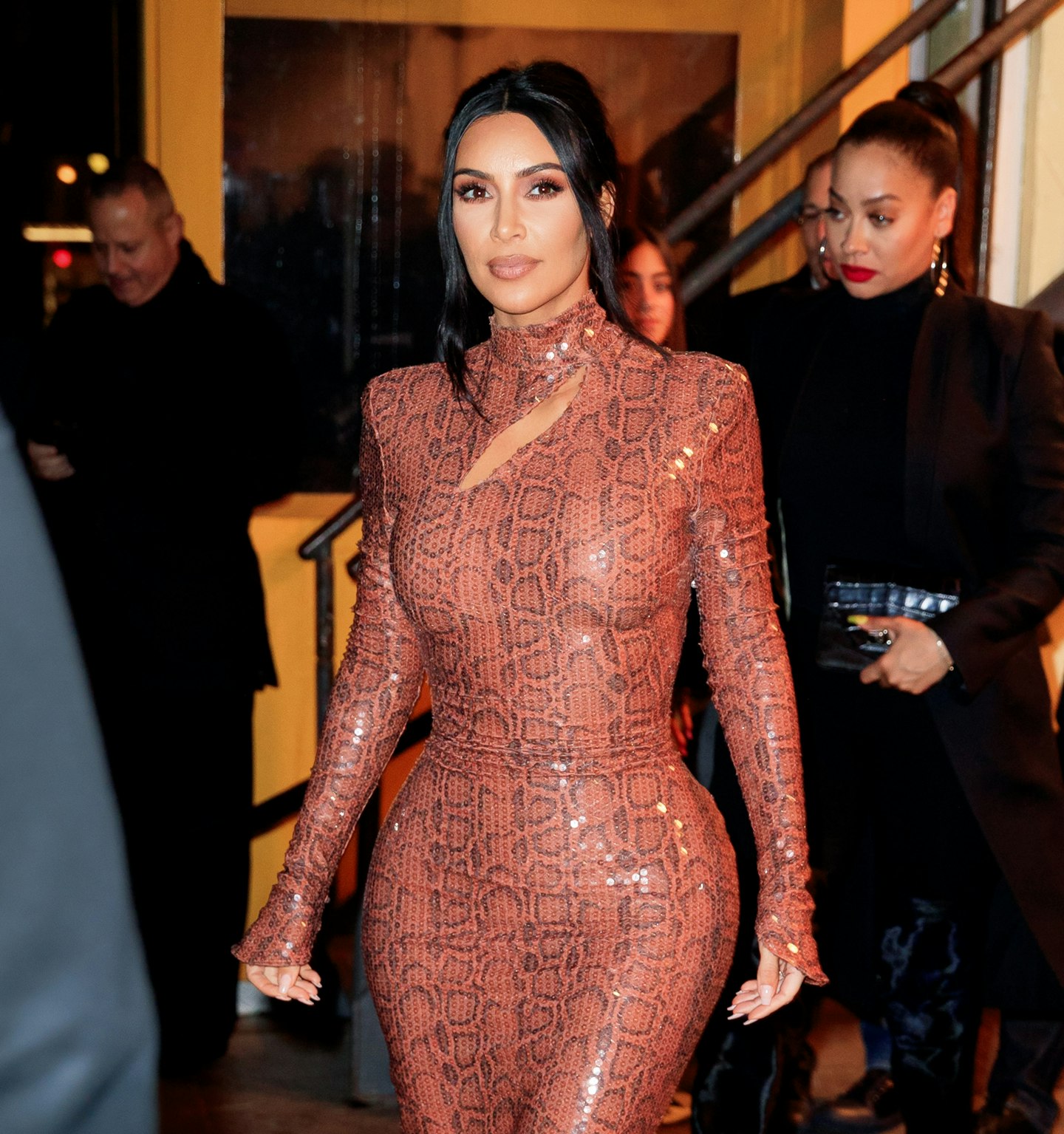 Kim Kardashian West Is the Latest to Revive the '00s Halter Top