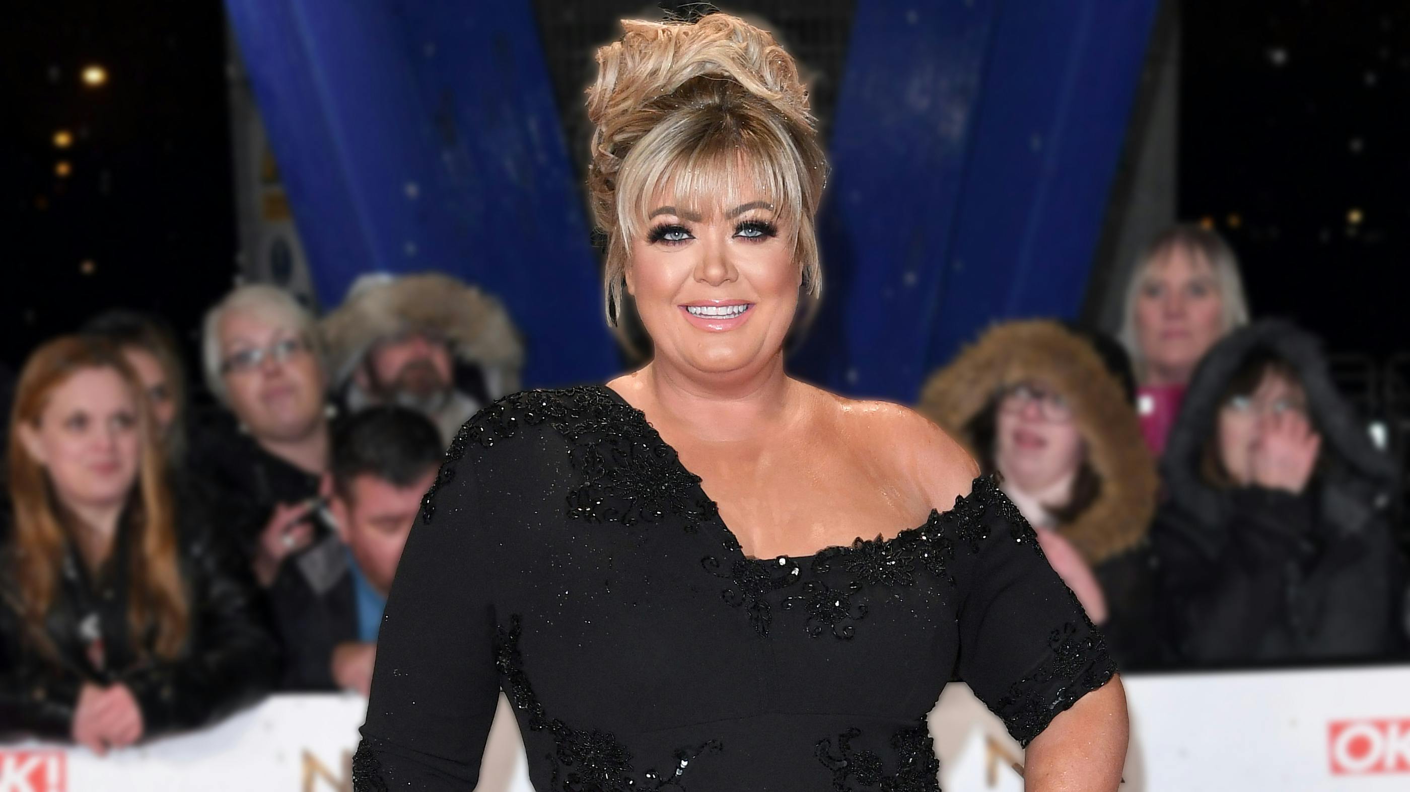 Gemma Collins looks incredible after going vegan for weight loss