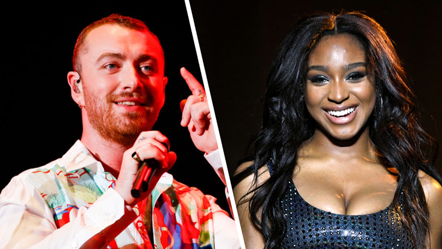 Sam Smith and Normani