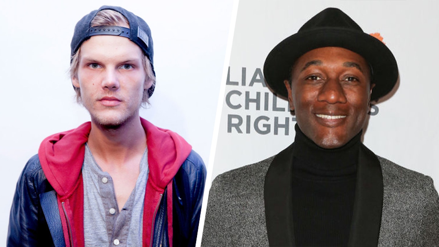 Avicii and Aloe Blacc