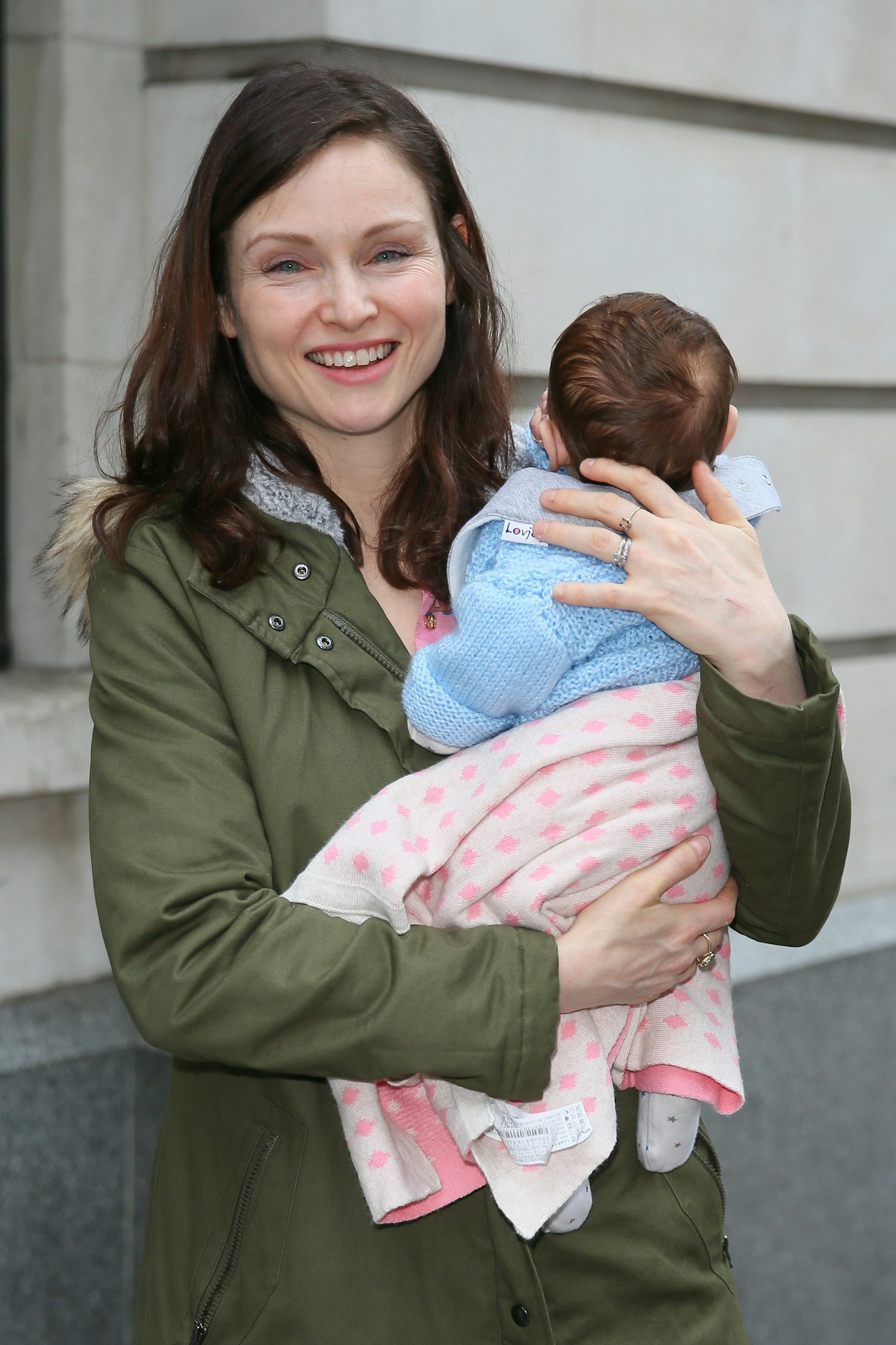 Sophie Ellis-Bextor and Richard Jones