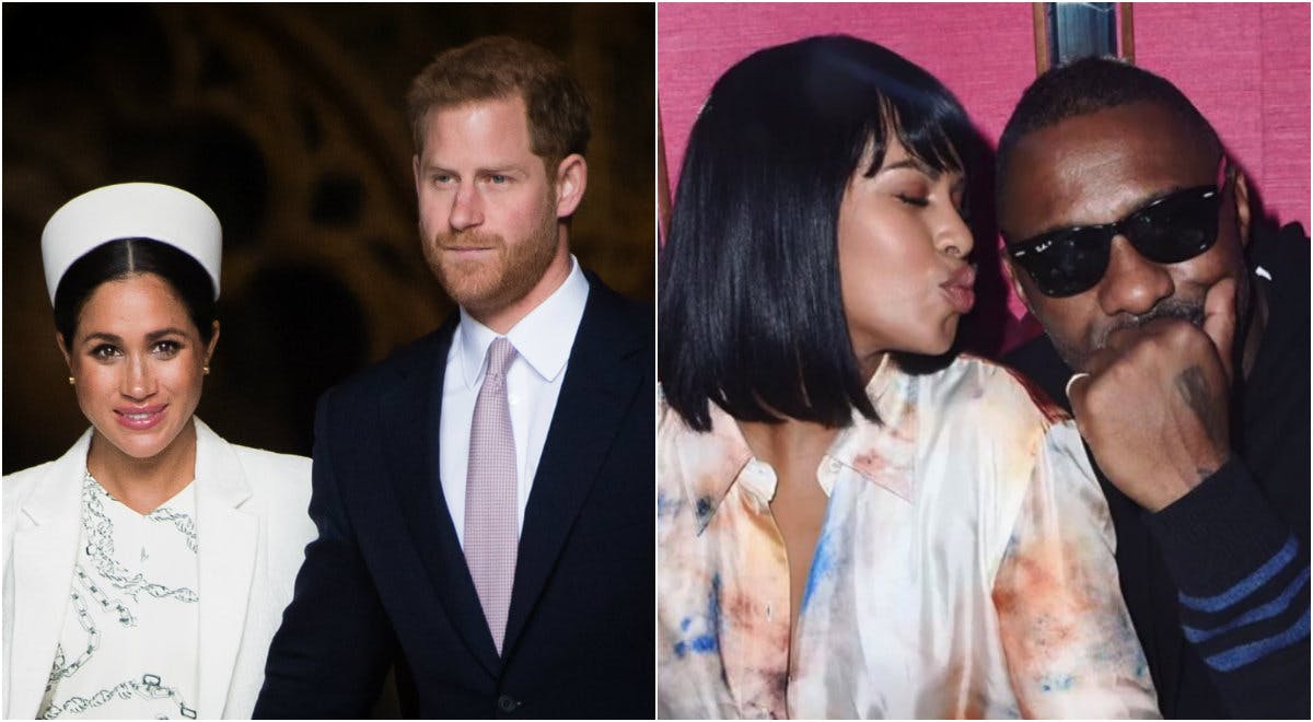 Meghan Markle and Prince Harry s Wedding Gift To Idris Elba And