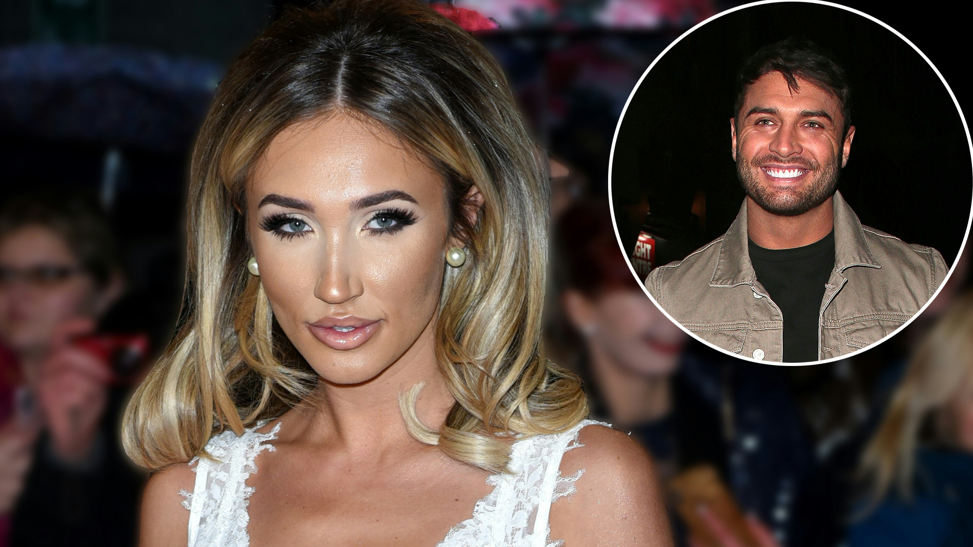 Megan McKenna touches back down in London after brief I'm A Celebrity trip  in Australia