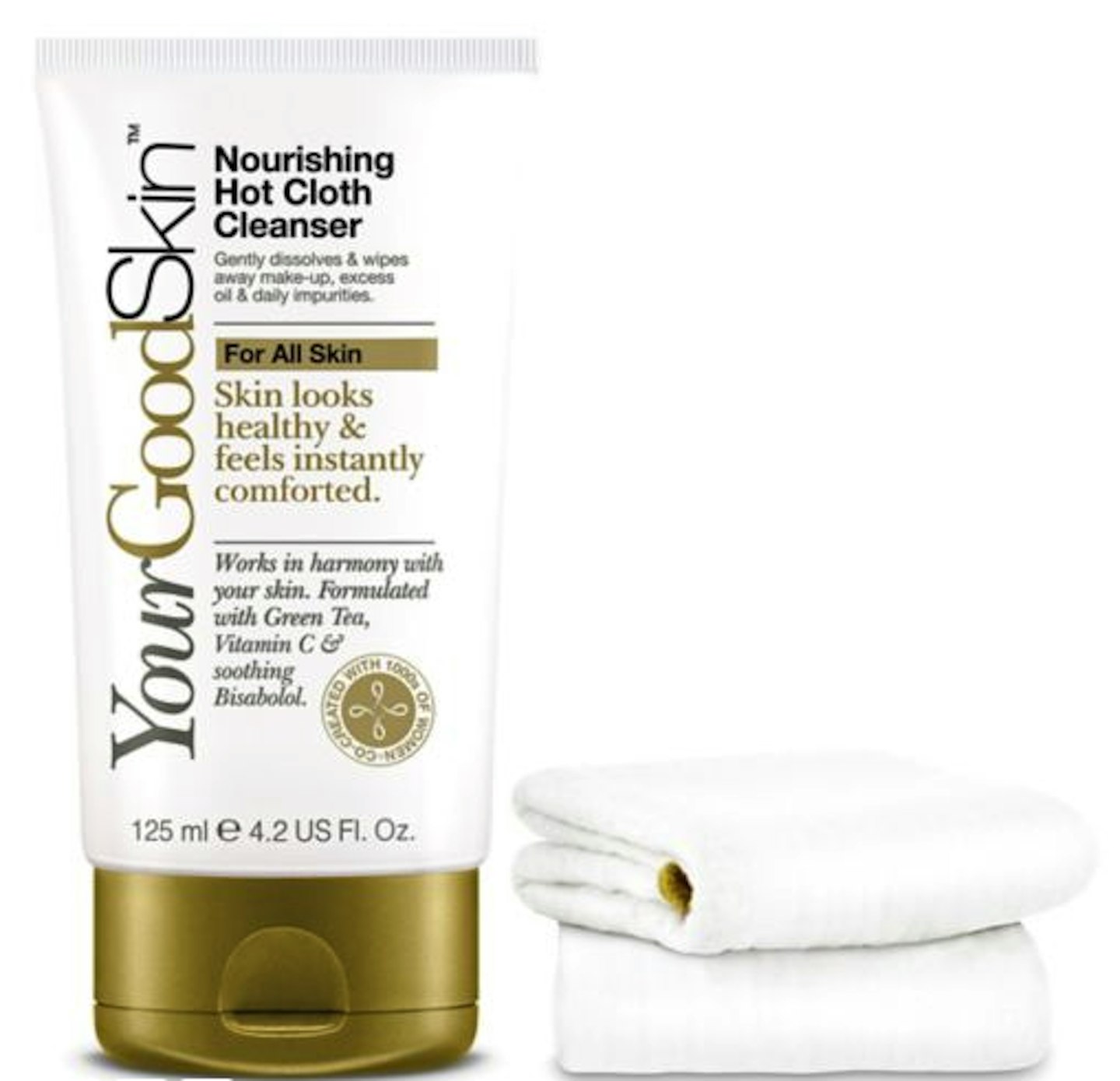 Boots  offer YourGoodSkin Nourishing Hot Cloth Cleanser 125ml