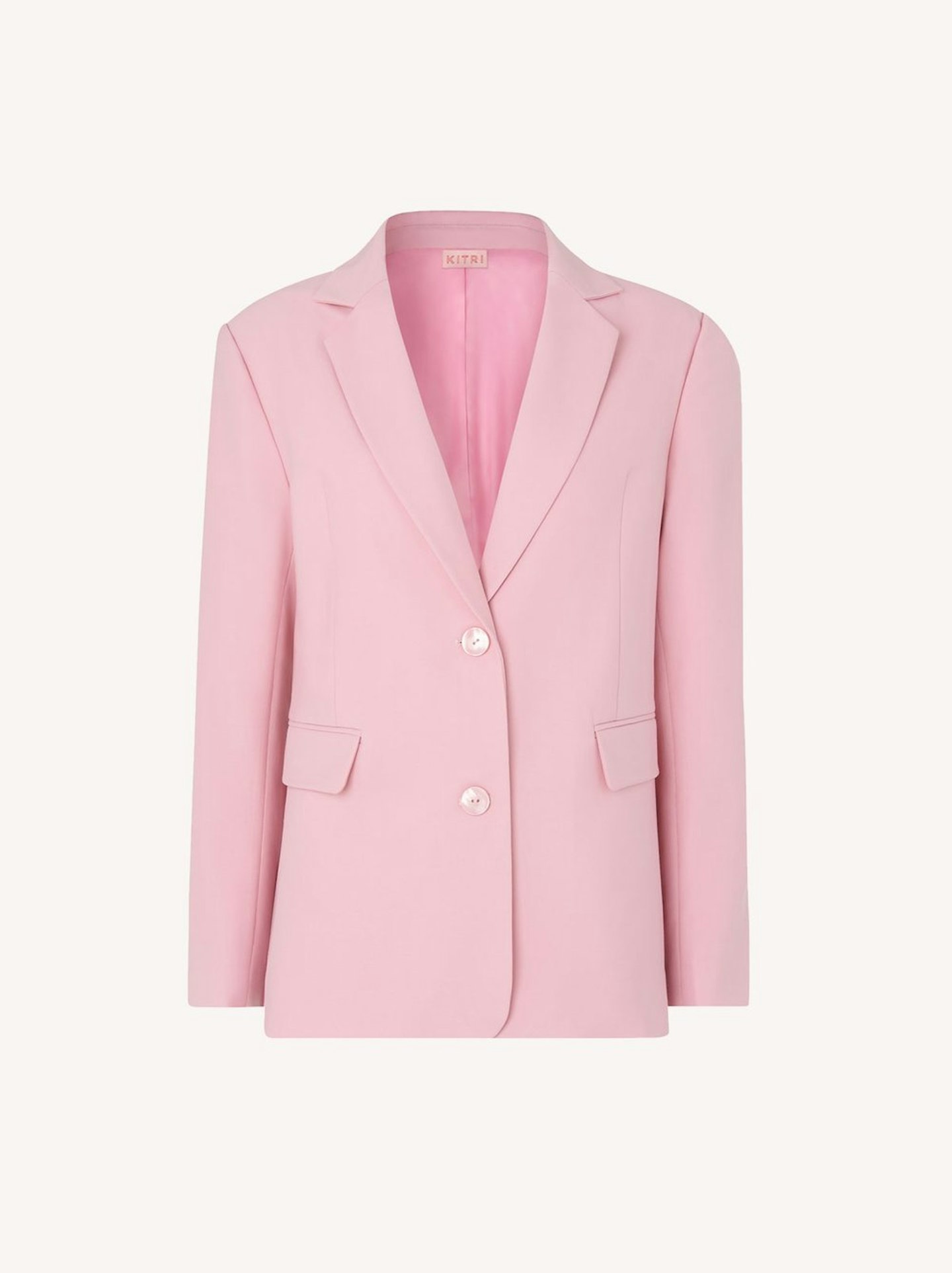 Laurie Pink Oversized Blazer, £165