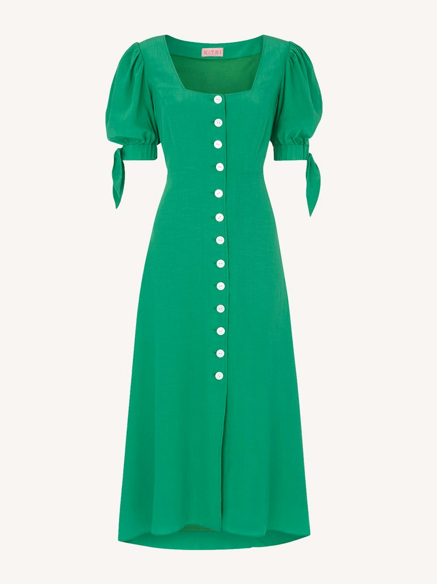 Lenora Green Midi Dress, £125