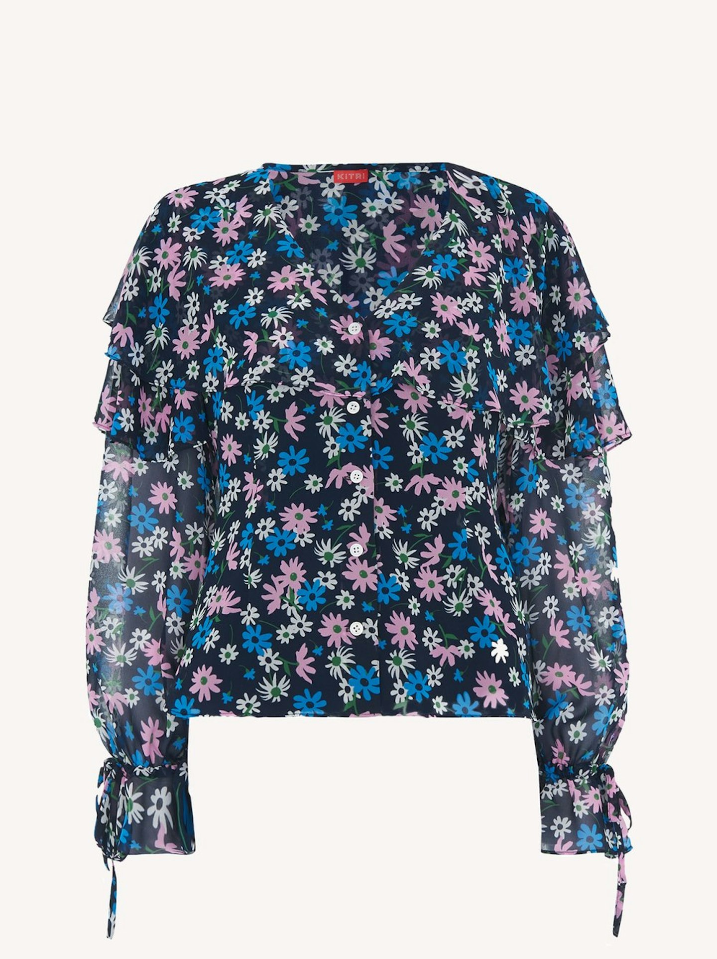 Ray Floral Print Blouse, £85