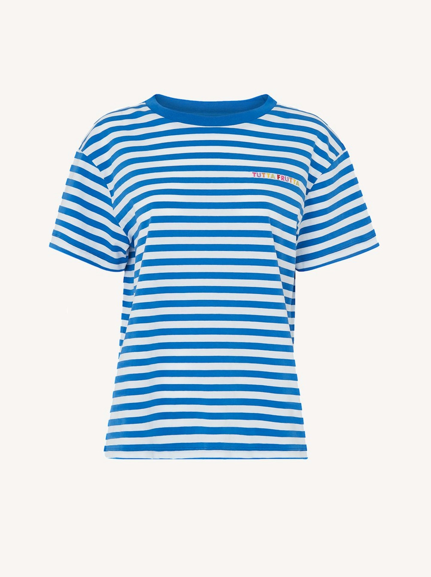 Tutta Frutta Striped T-Shirt, £45