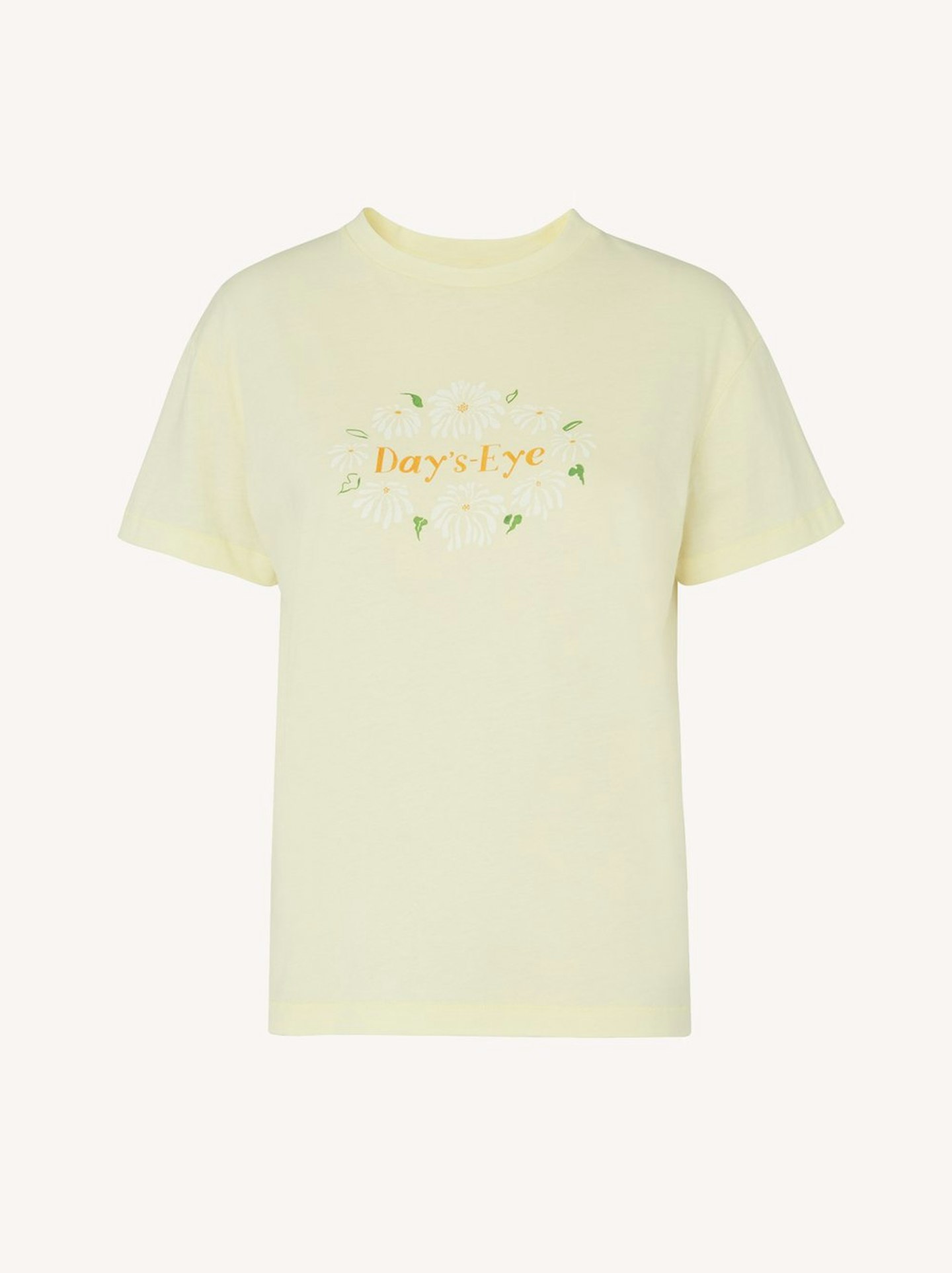 Days-Eye Yellow T-shirt, £40