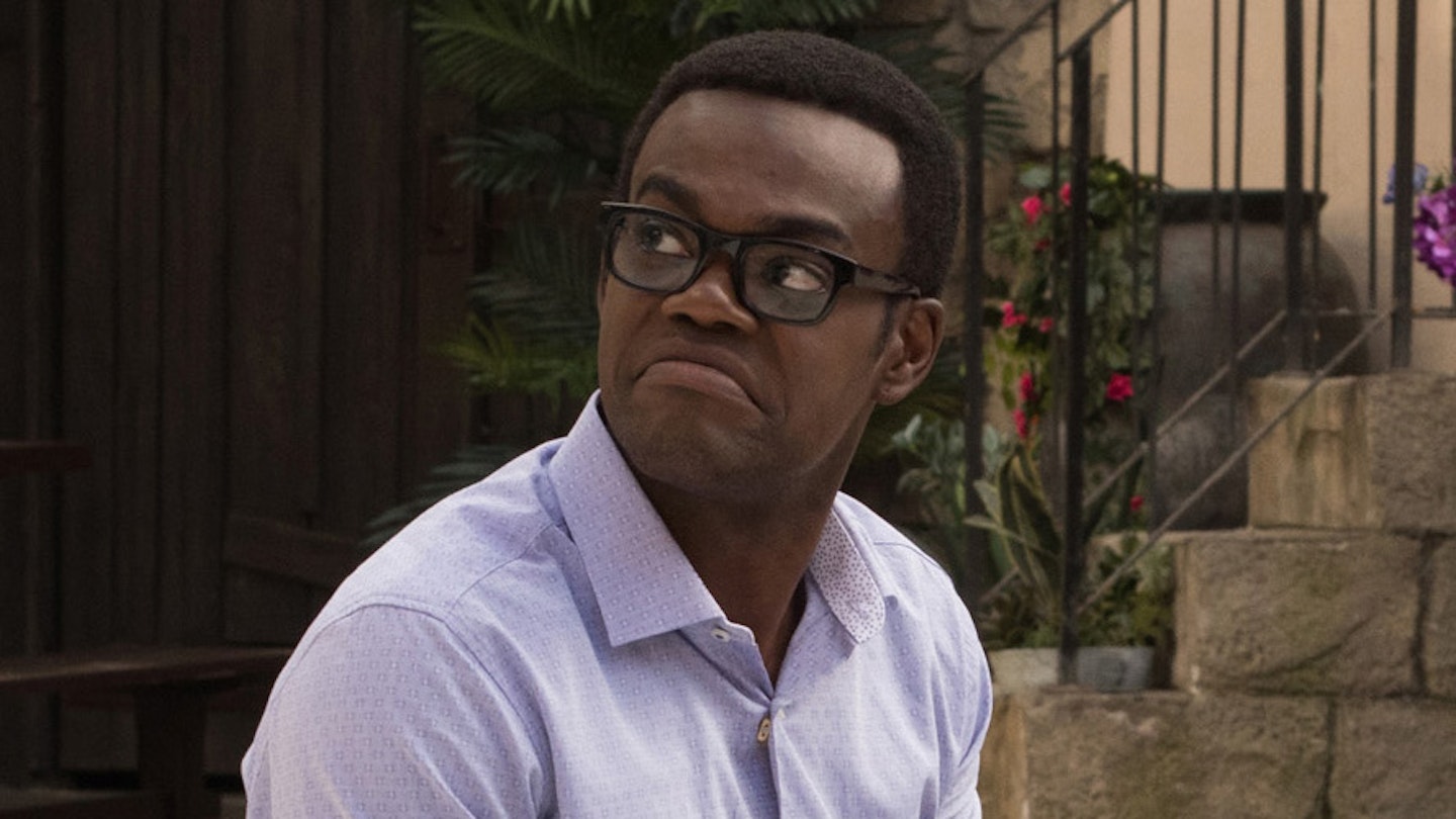 William Jackson Harper as Chidi Anagonye