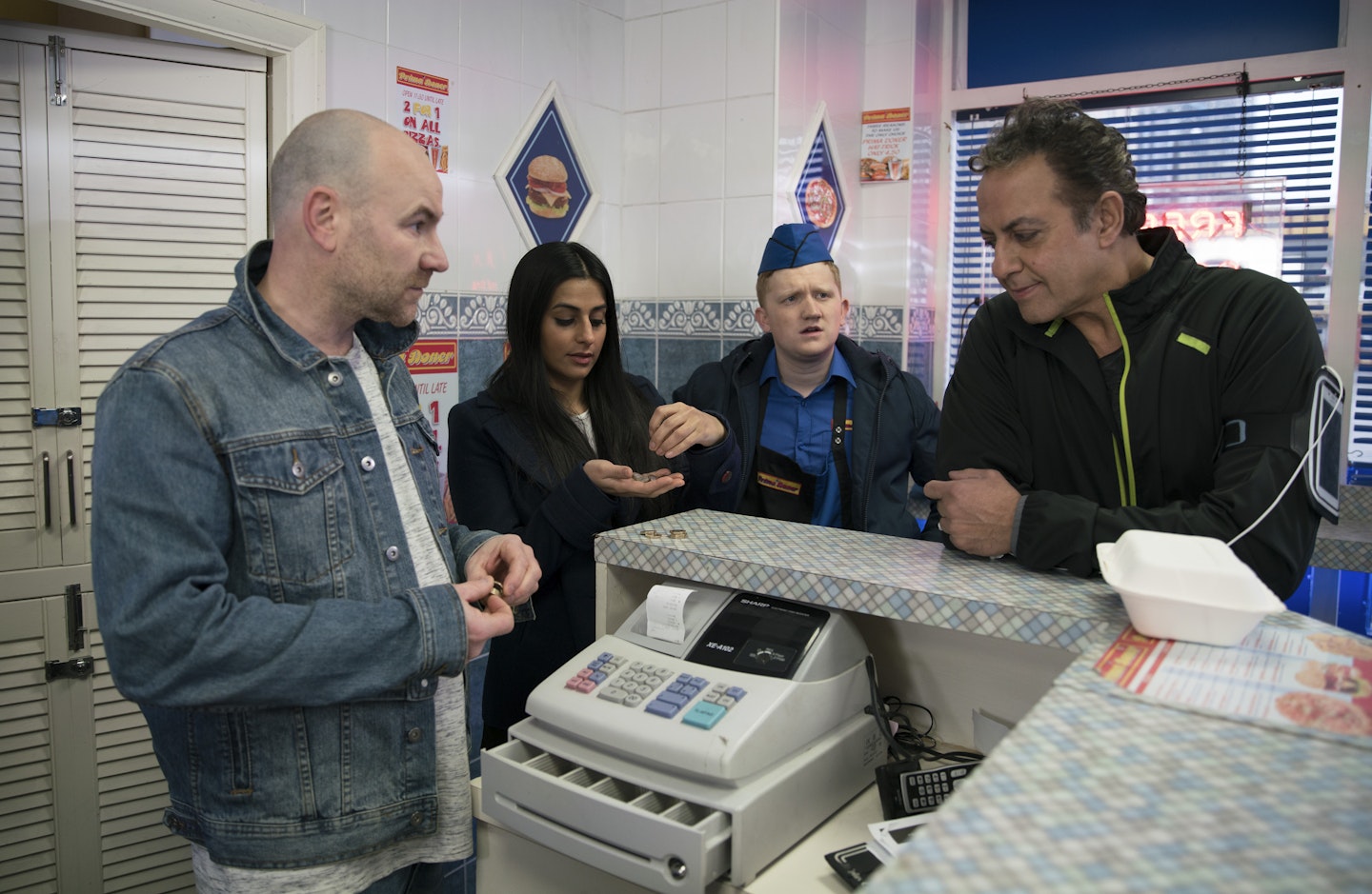 Dev, Tim, Chesney, Alya