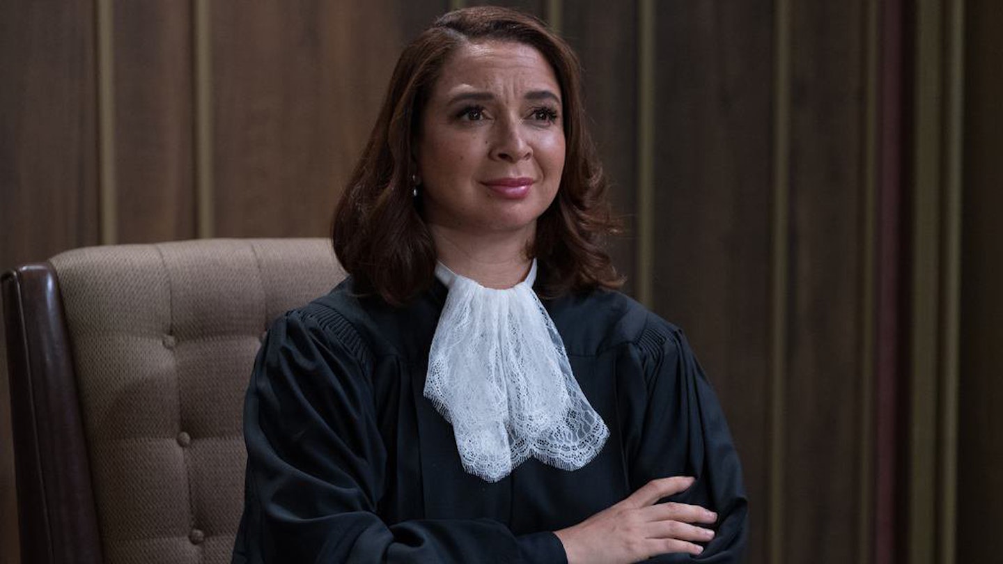 Maya Rudolph as Judge Hydrogen