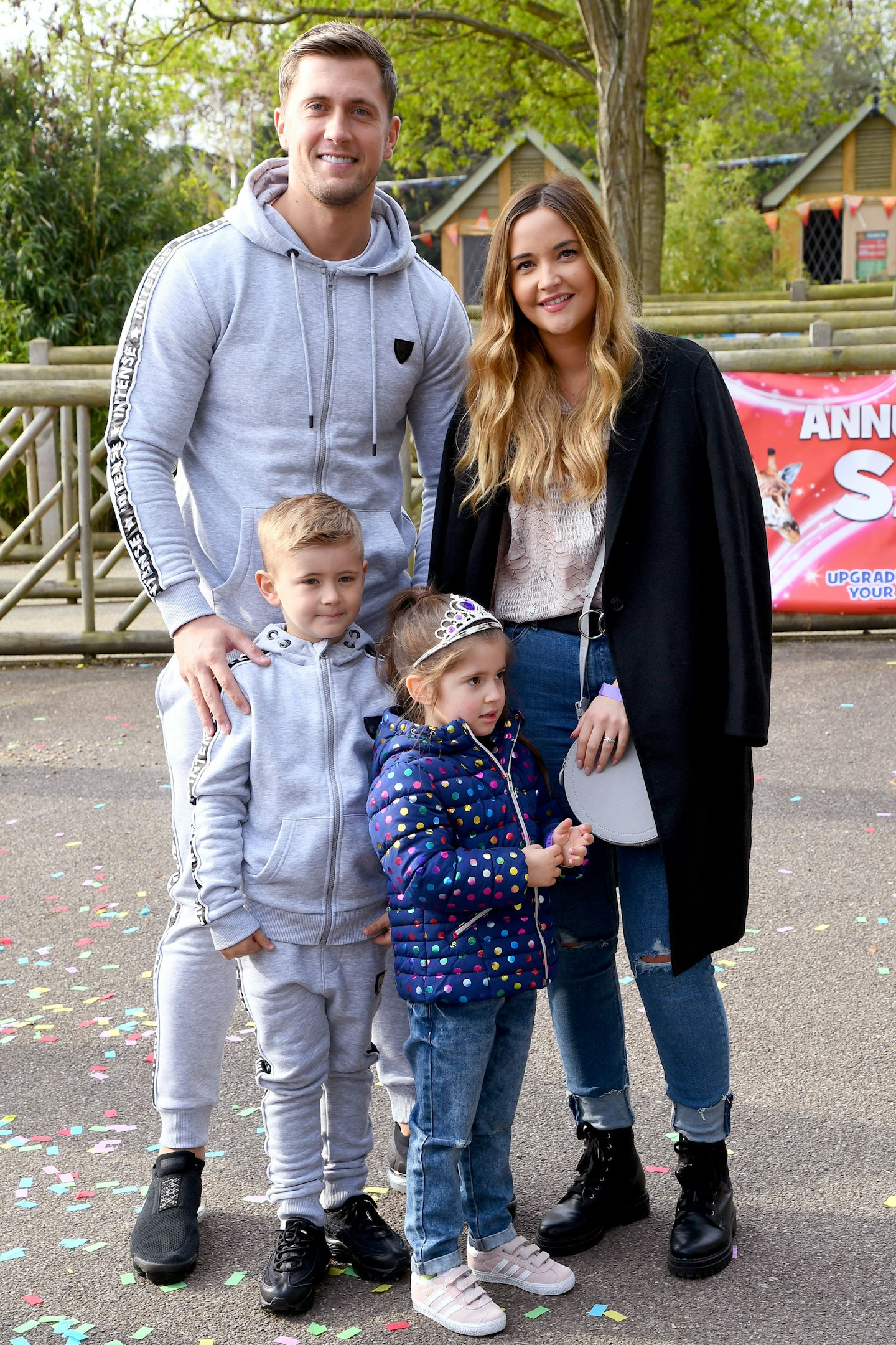 Dan Osborne and family
