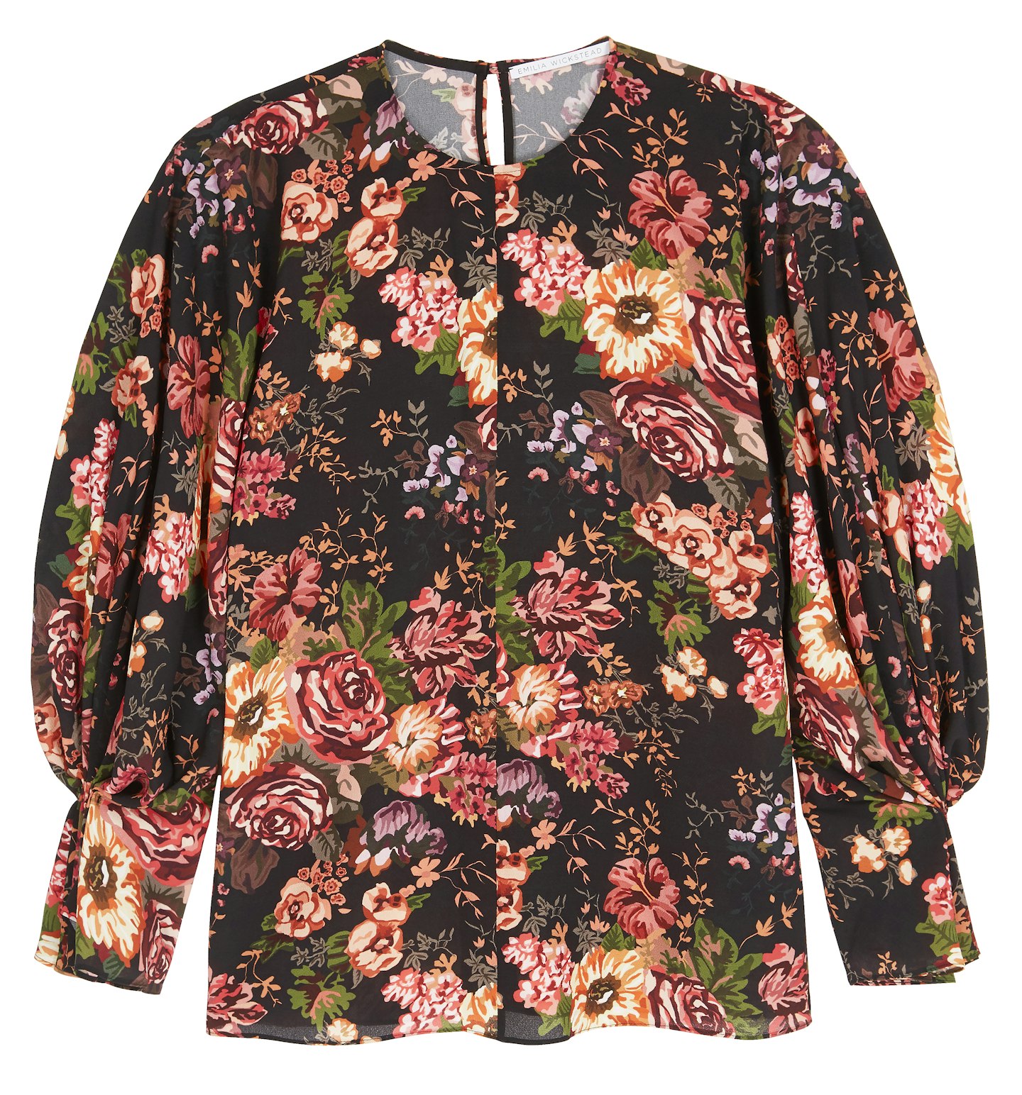 Dana Floral Top, £275