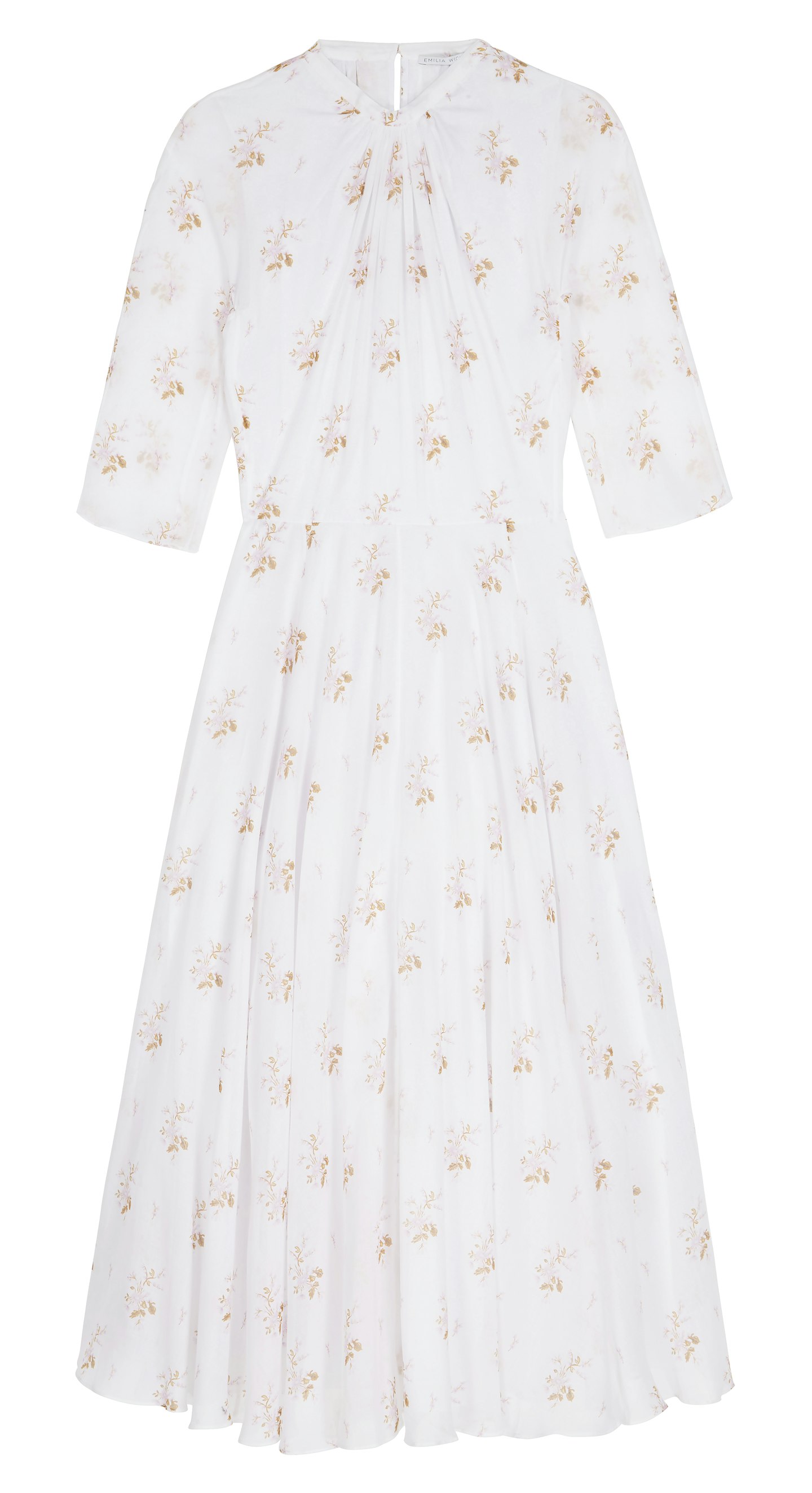 Hera Printed Midi Dress, £715