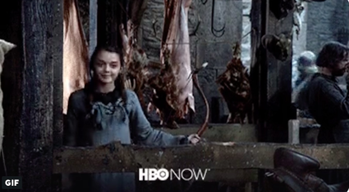 Clues About Arya Stark - Grazia (stacked)