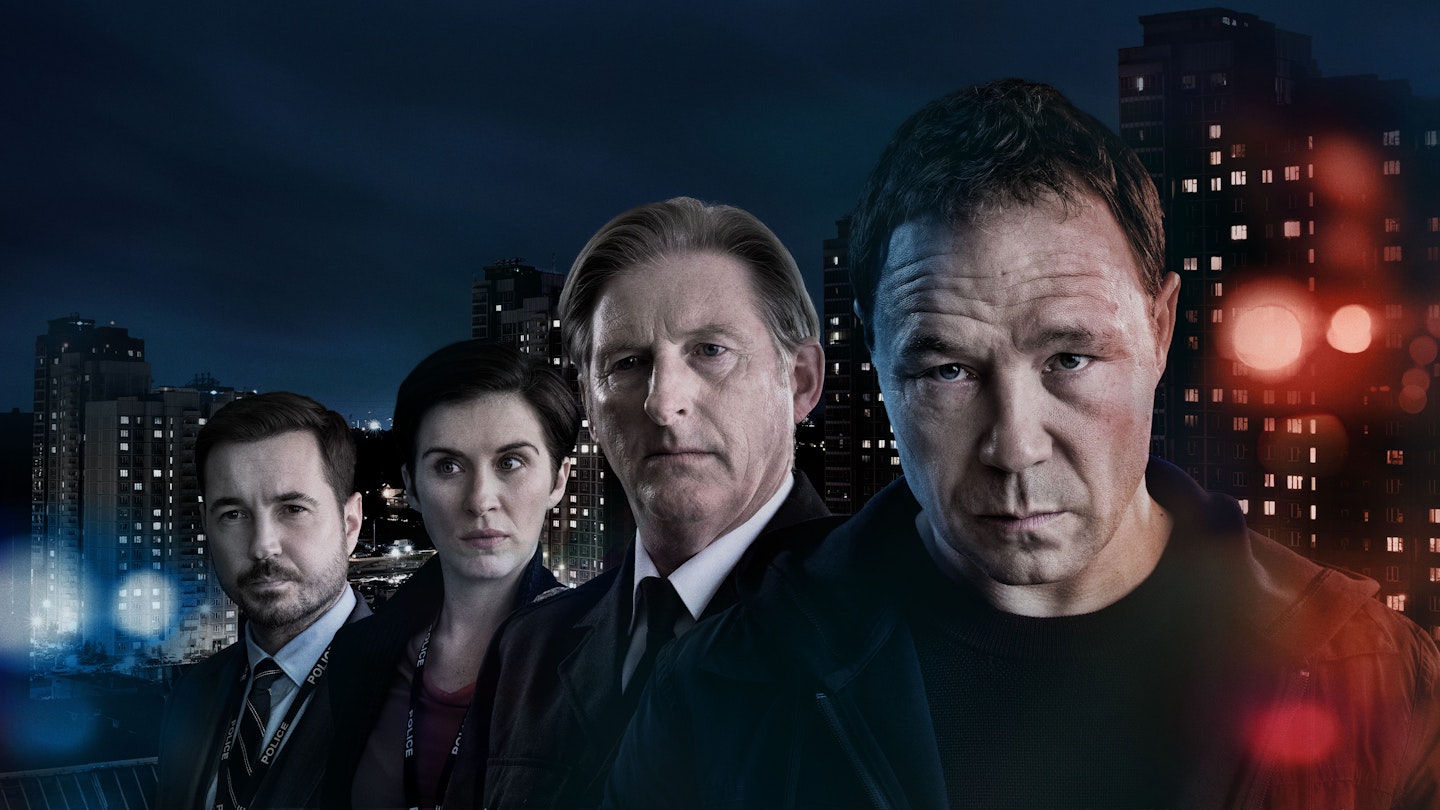 Cast of series 5 of Line of Duty