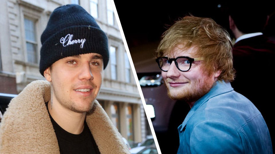 Justin Bieber And Ed Sheeran Tease Possible New Collaboration In ...