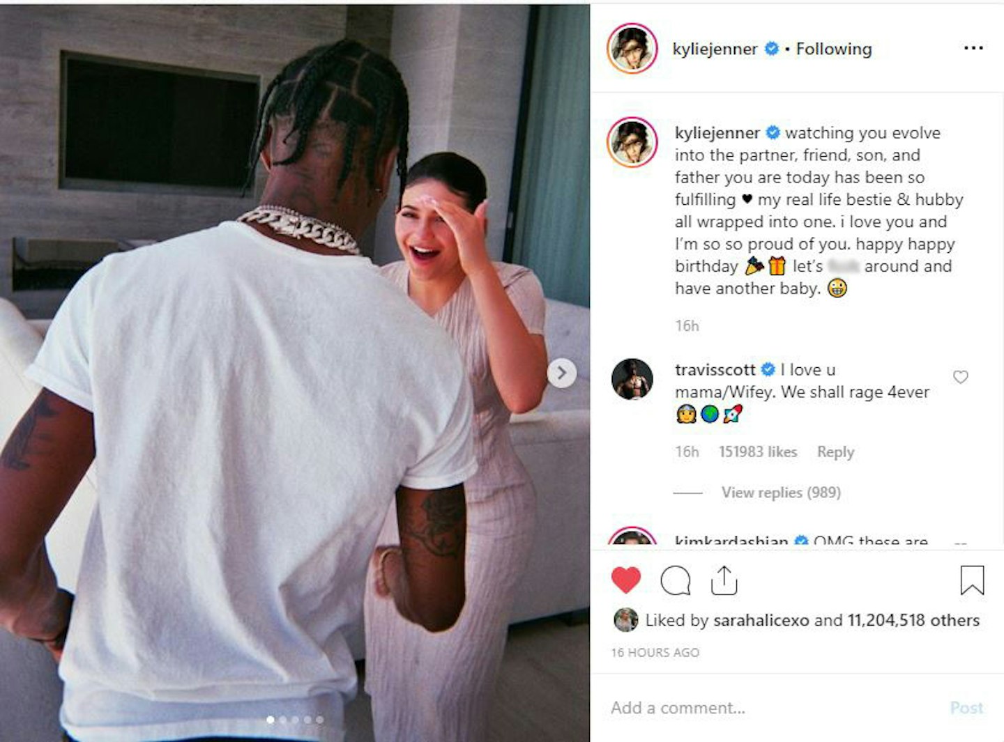 Kylie Jenner Instagram