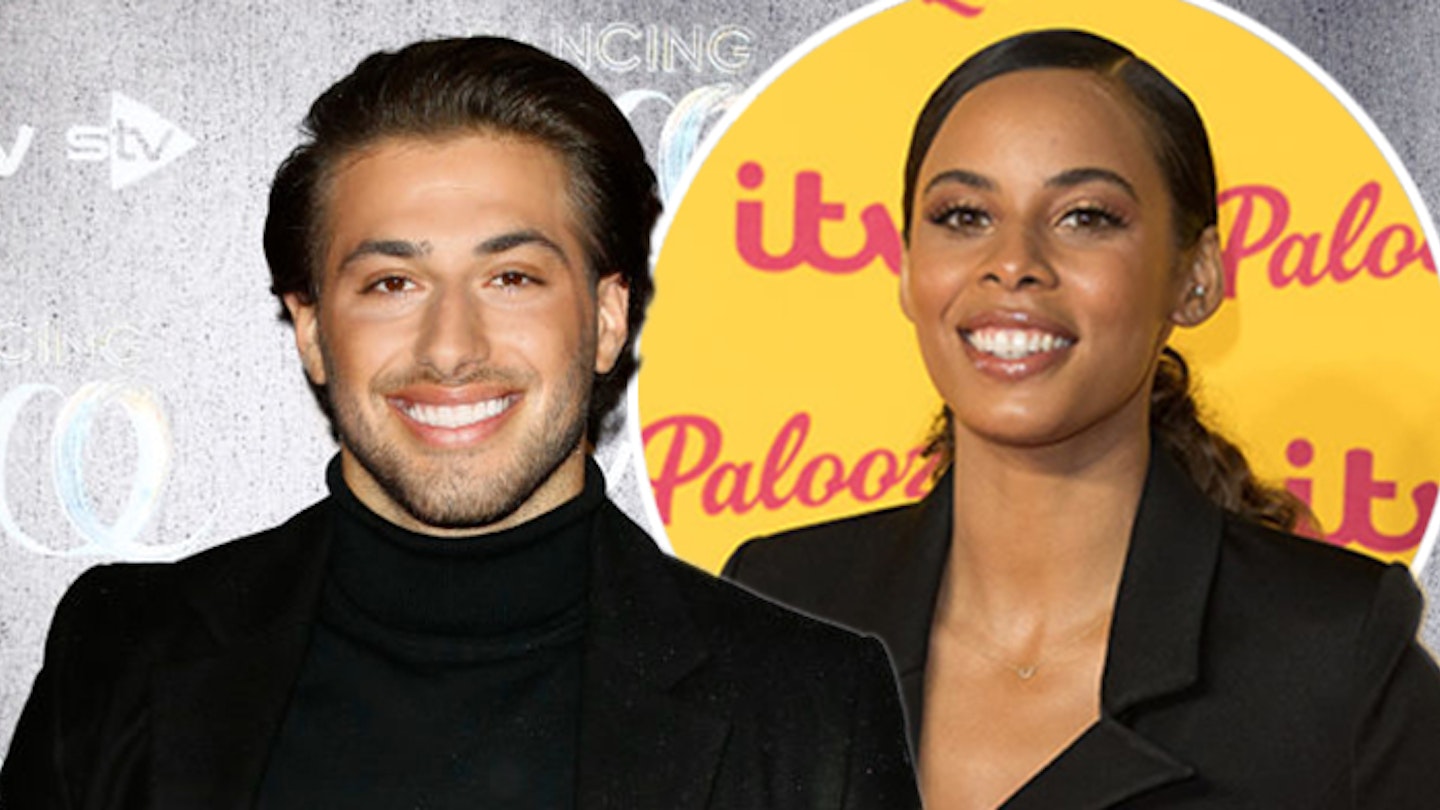 Kem Cetinay and Rochelle Humes